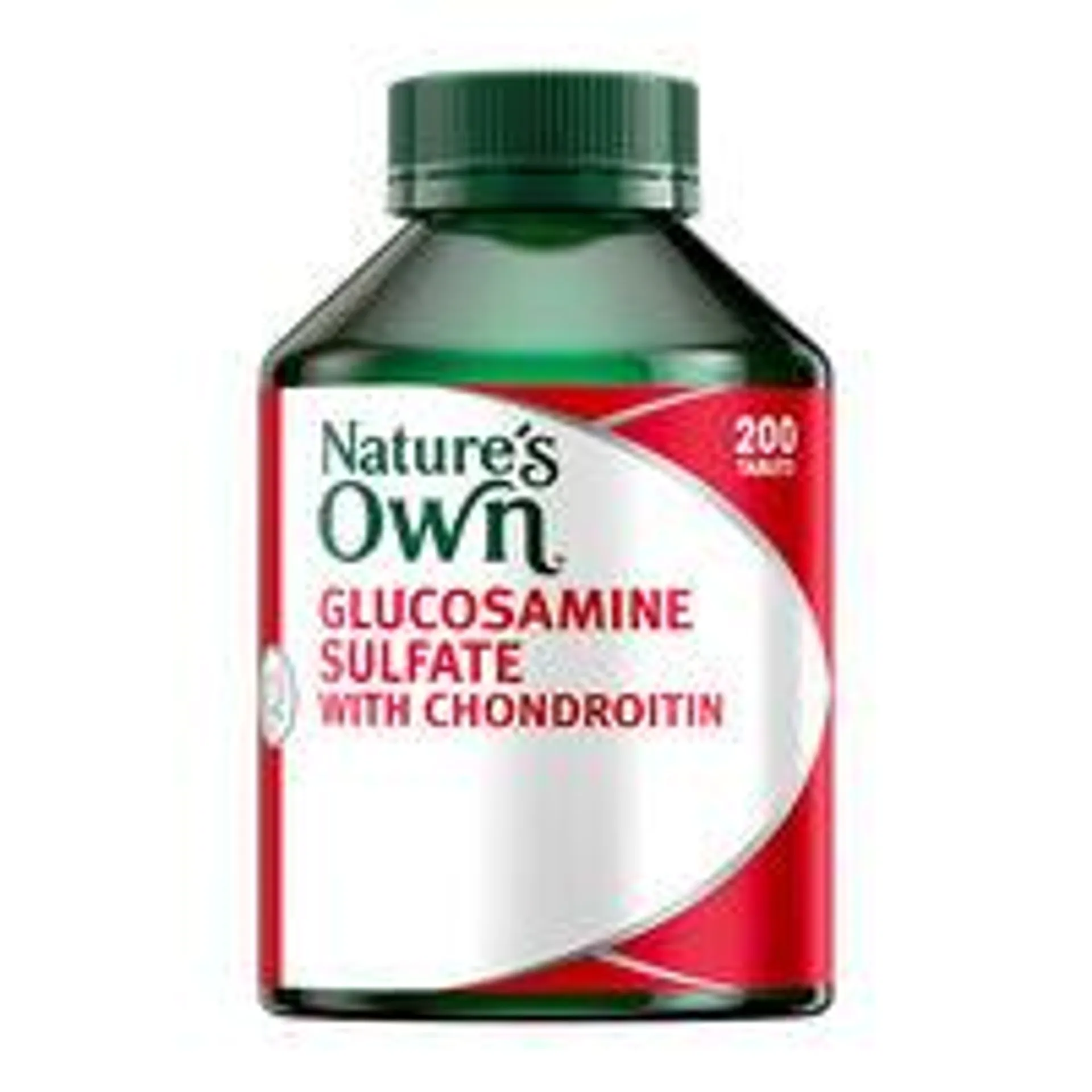 Nature's Own Glucosamine Sulfate & Chondroitin Tablets 200