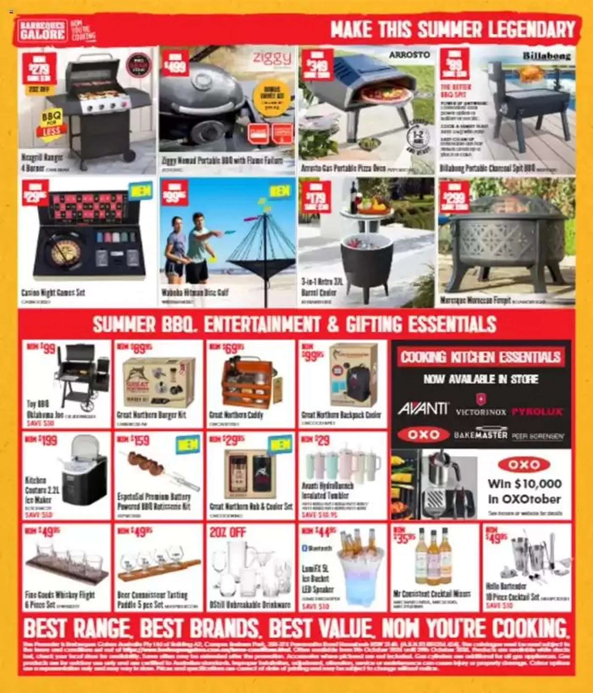 Fire Up Summer Sale - Catalogue valid from 10 October to 29 October 2024 - page 8