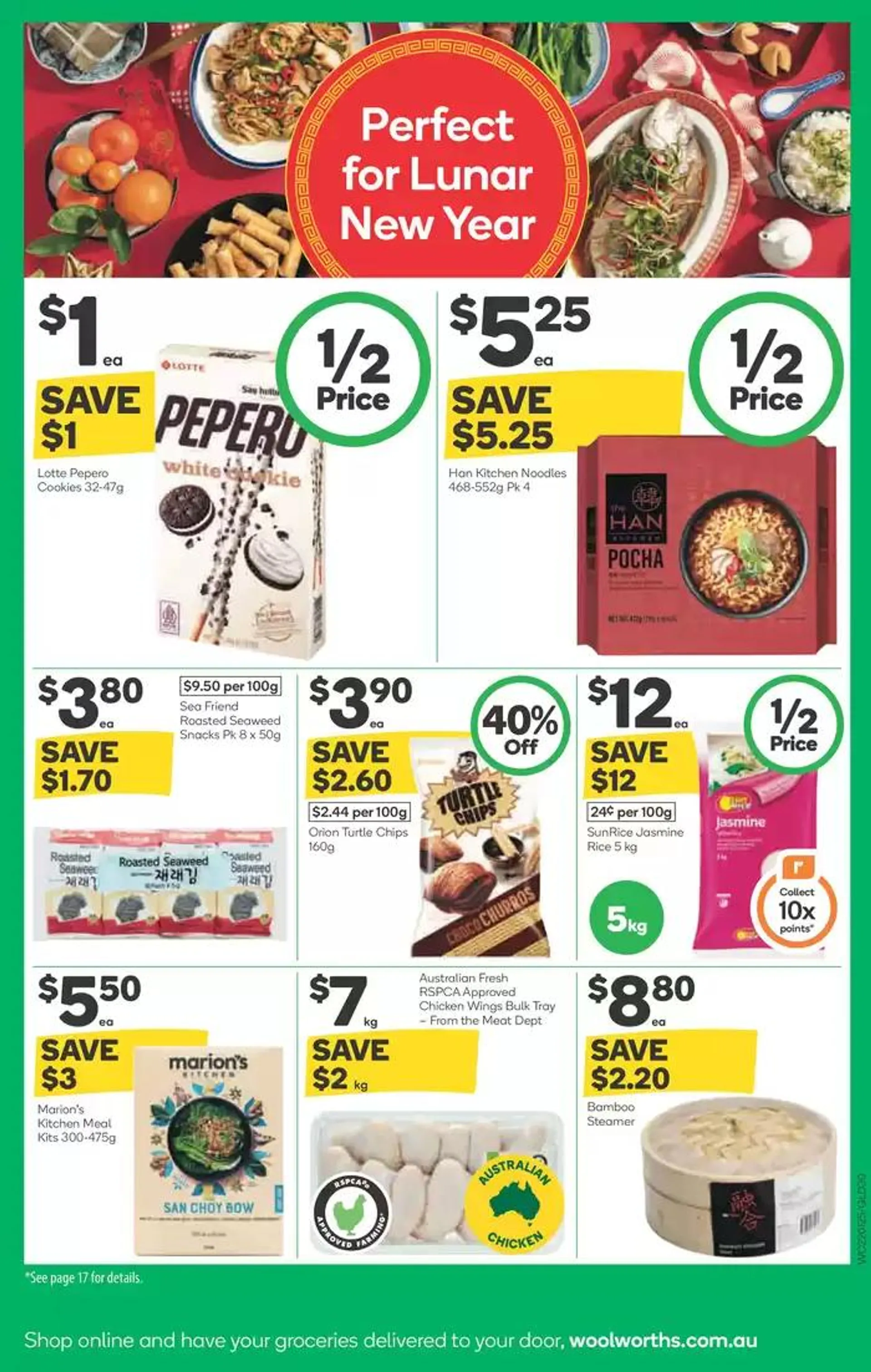 Weekly Specials - 22/01 - Catalogue valid from 22 January to 28 January 2025 - page 30