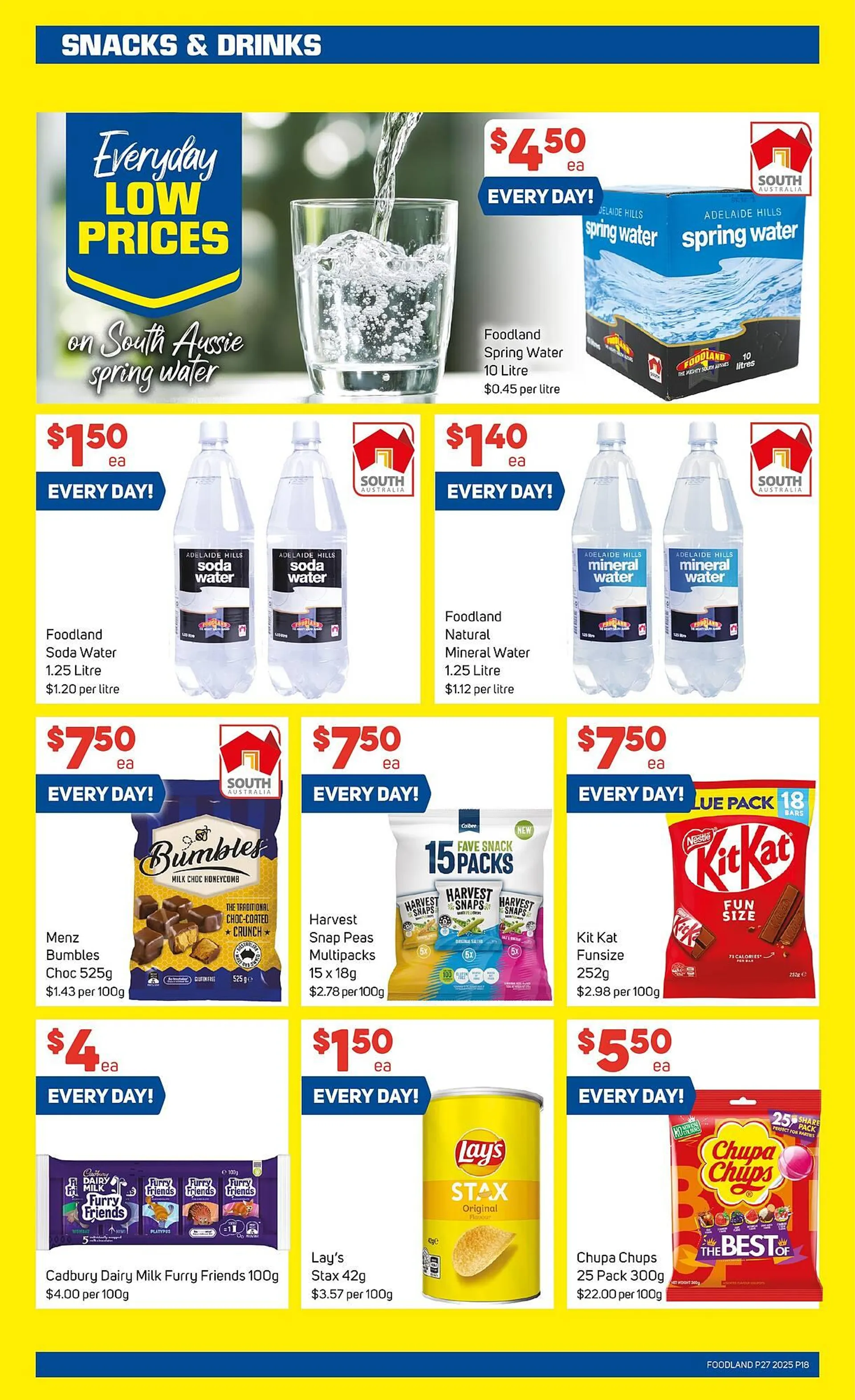 Foodland catalogue - Catalogue valid from 2 July to 8 July 2025 - page 18
