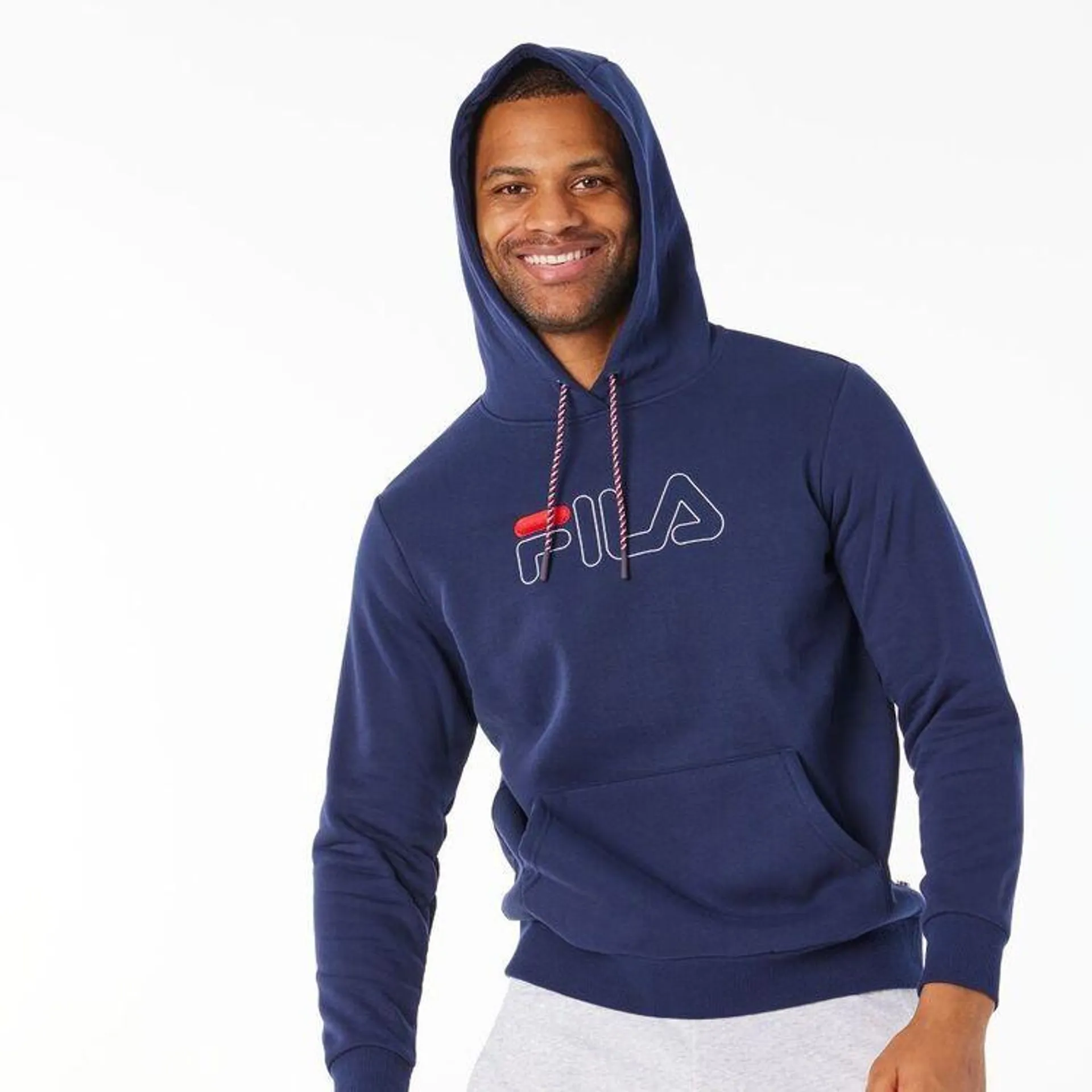 FILA Men's Classic 2.0 Hoodie New Navy