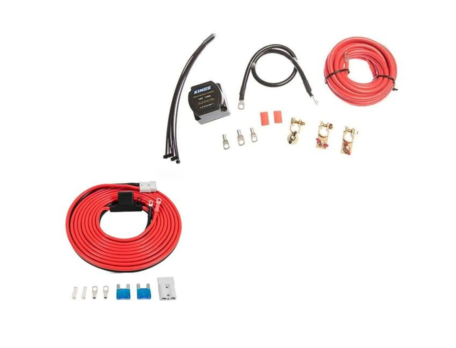 Kings Dual Battery System + 50A Wiring Kit