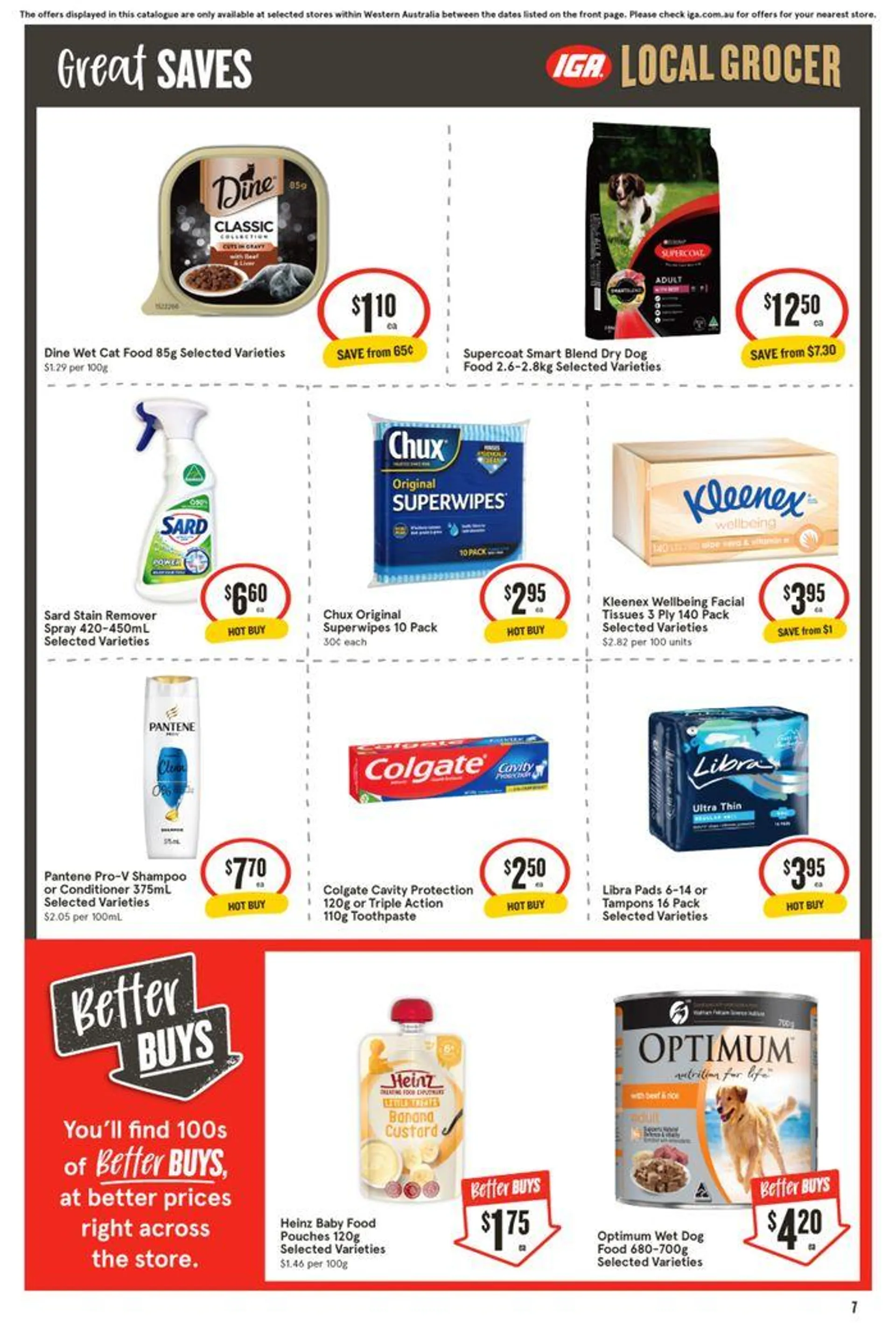 IGA 25/09 - Catalogue valid from 25 September to 1 October 2024 - page 8