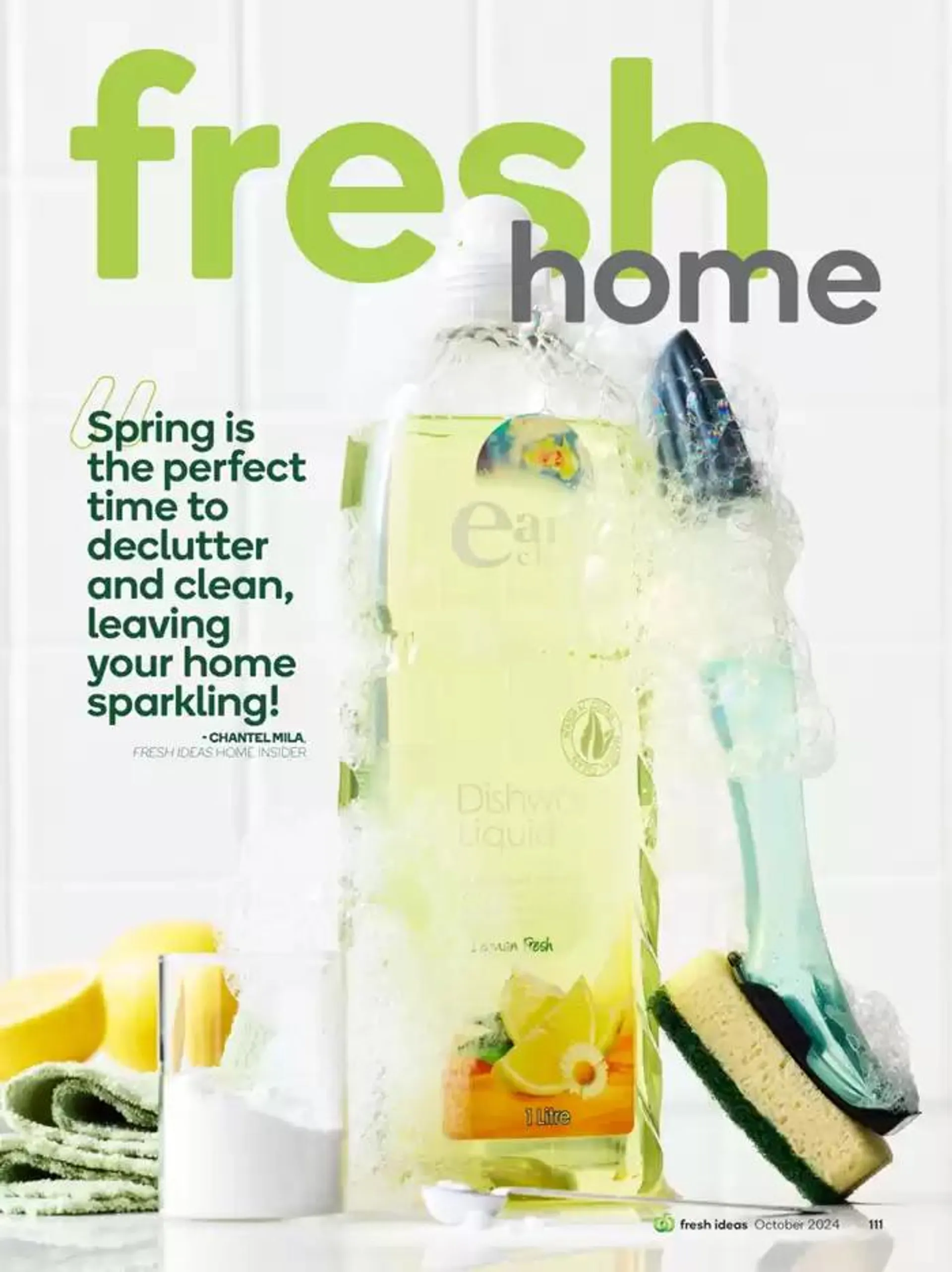 Fresh Ideas Magazine - Catalogue valid from 8 October to 31 October 2024 - page 111