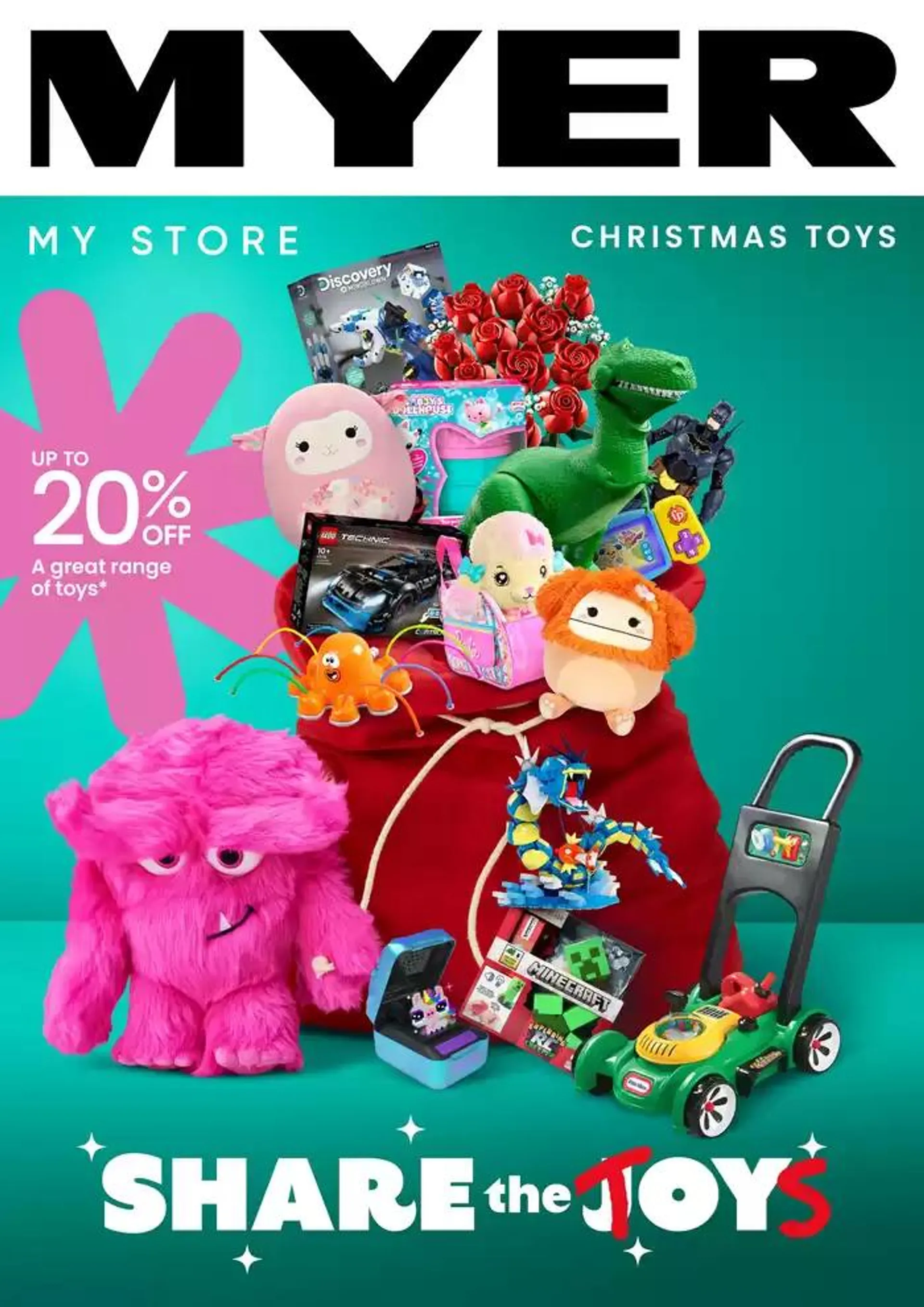 Myer Christmas Toys - 1