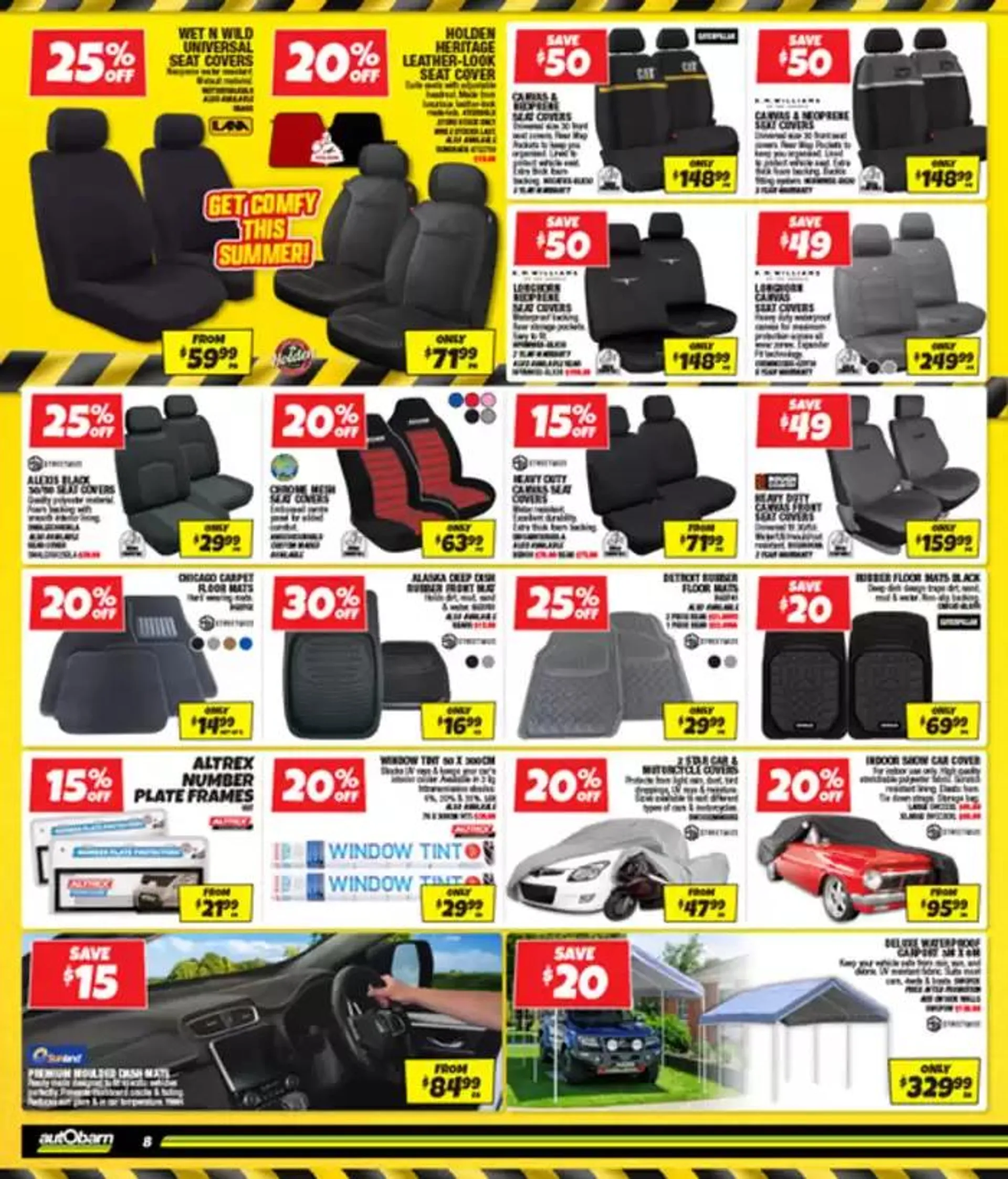 Sizzling Summer Clear Out! - Catalogue valid from 27 December to 21 January 2025 - page 8