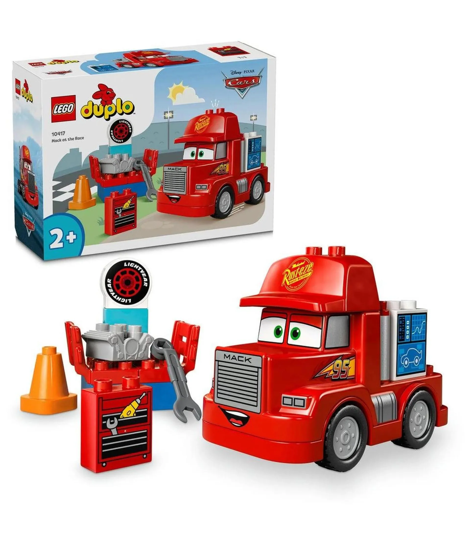 LEGO® DUPLO Disney Mack at the Race 10417