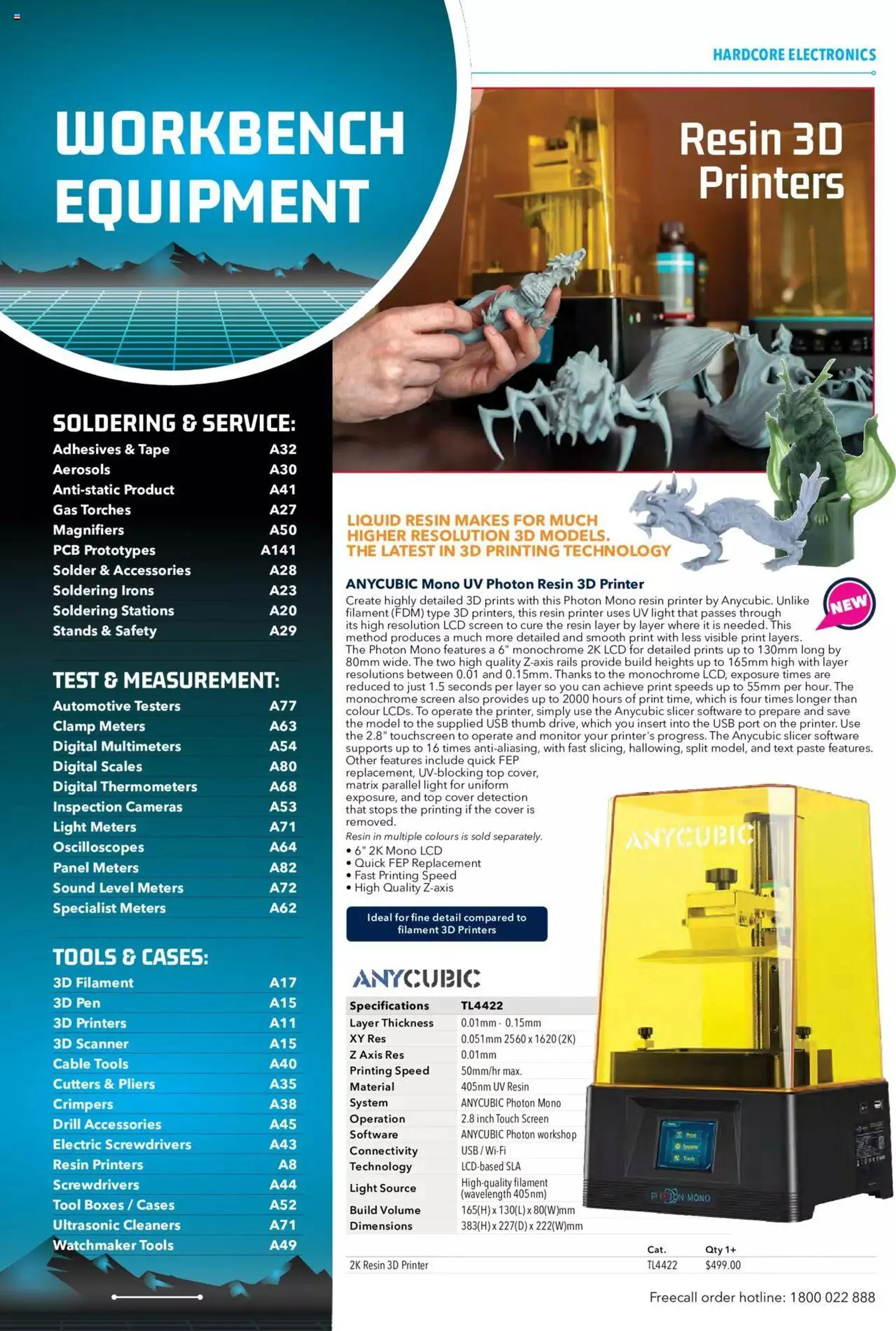 Jaycar Engineering And Scientific Catalogue Back - Catalogue valid from 27 October to 31 December 2024 - page 8