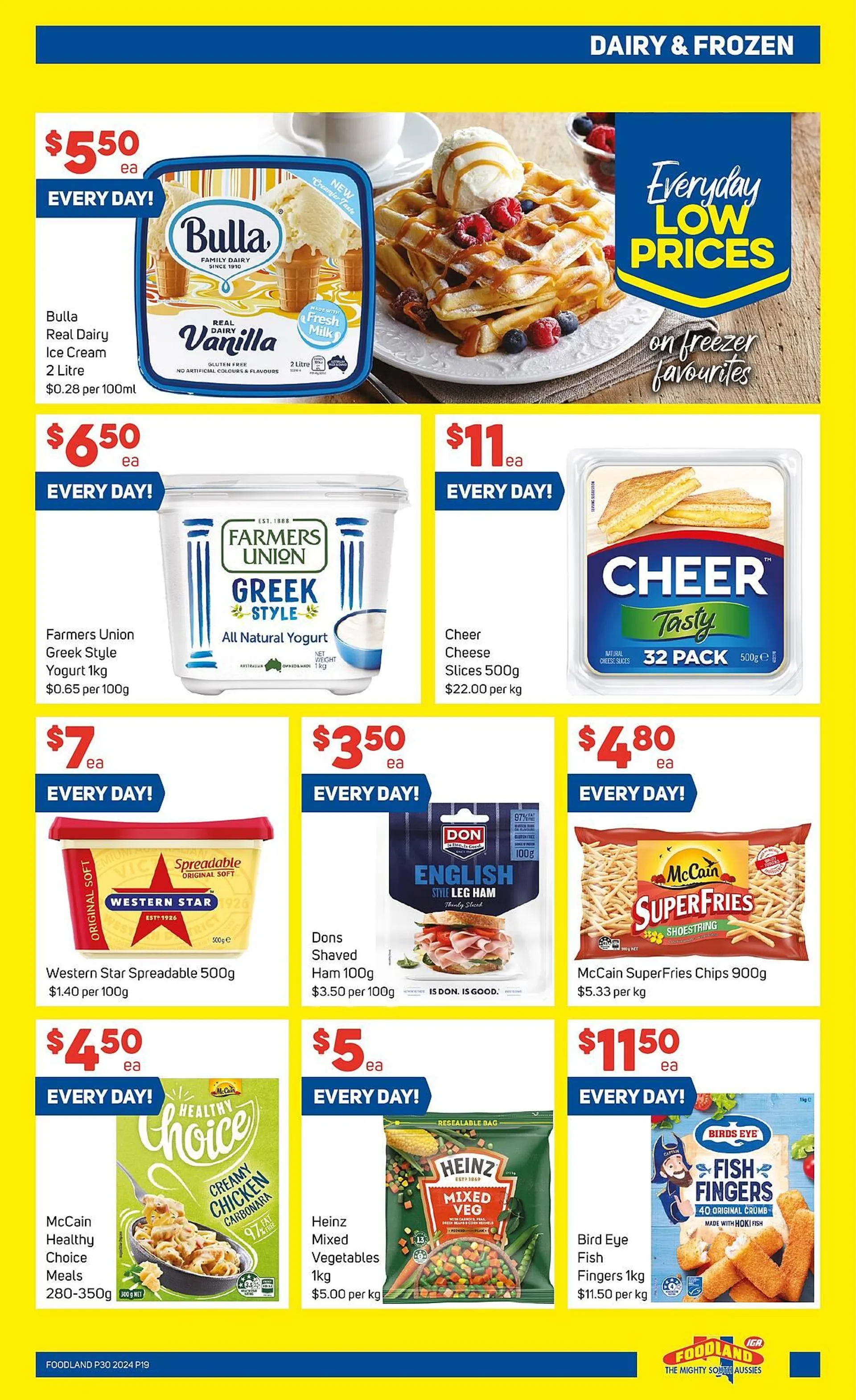 Foodland catalogue - Catalogue valid from 24 July to 30 July 2024 - page 19