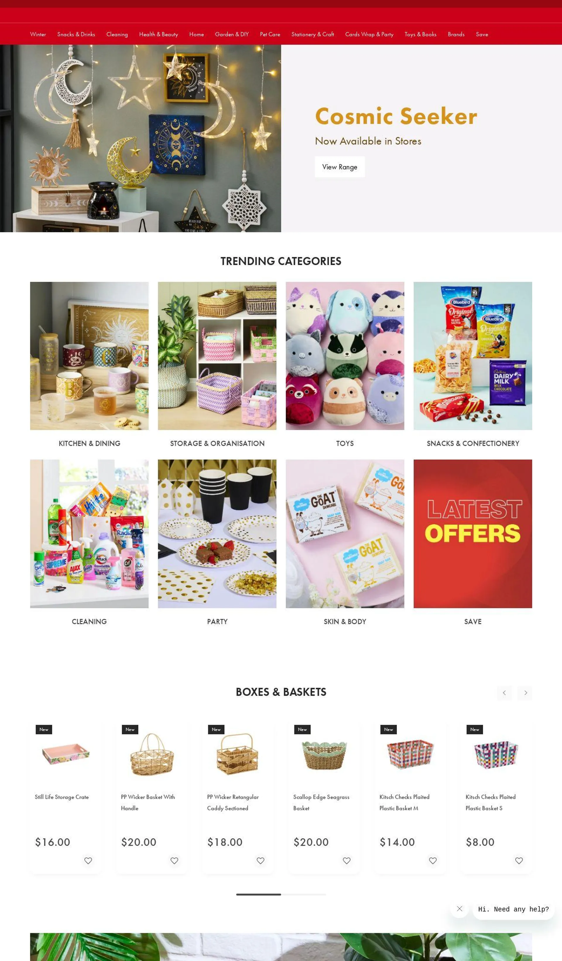The Reject Shop Current catalogue - Catalogue valid from 30 June to 9 July 2025 - page 1
