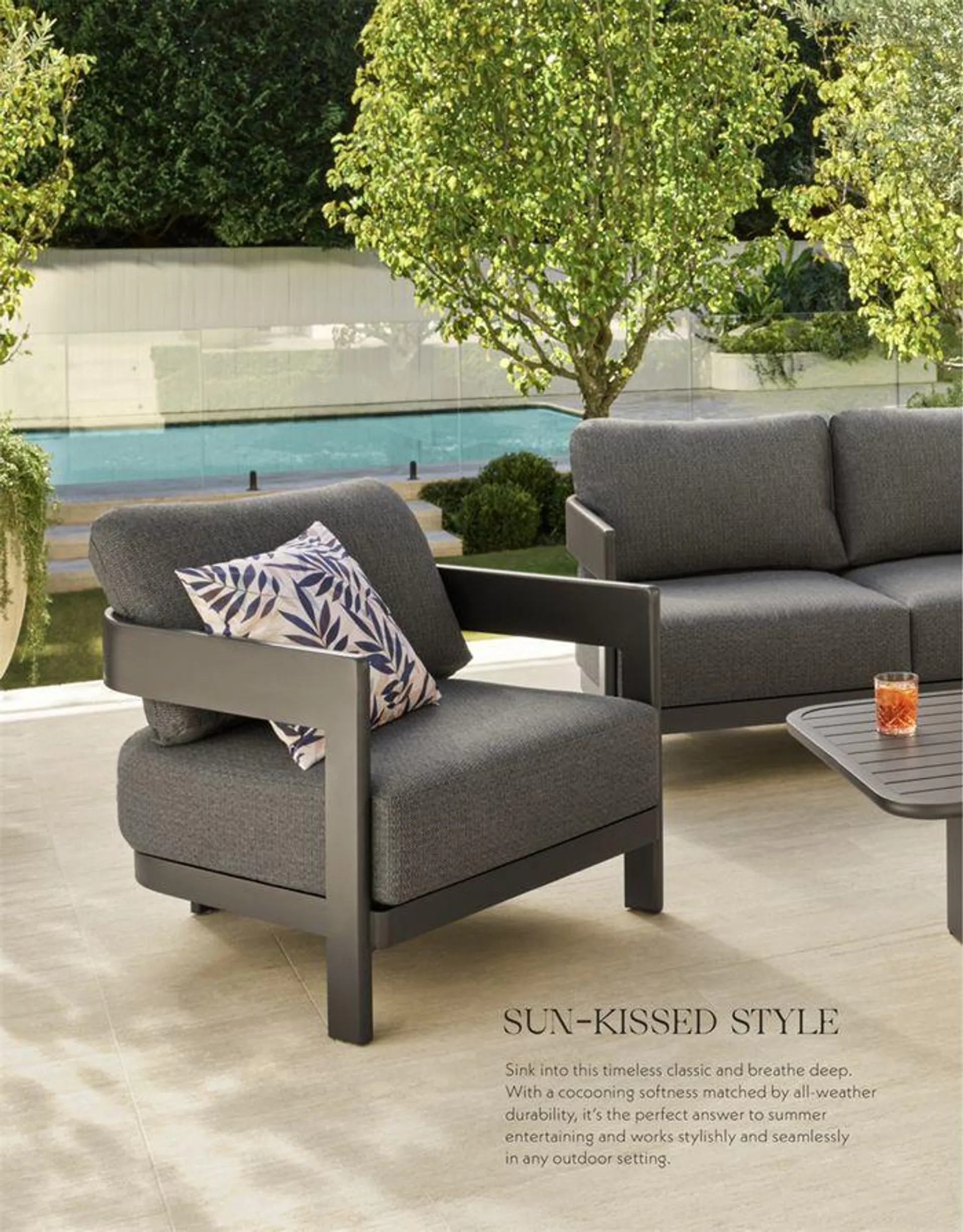 Outdoor Furniture & BBQ - Summer Spaces - 13