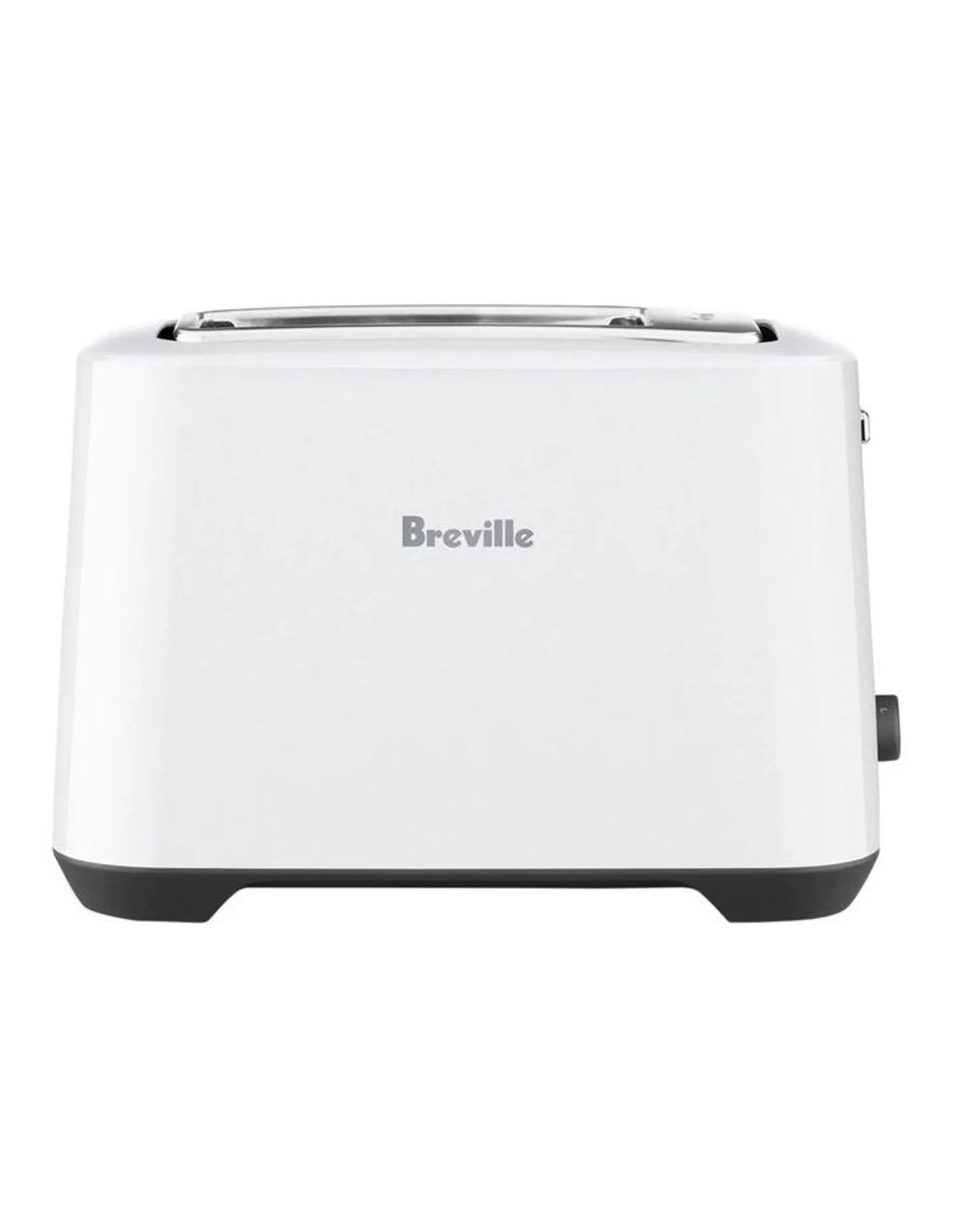 Breville The Lift & Look Plus 2 Slice Toaster White BTA360WHT