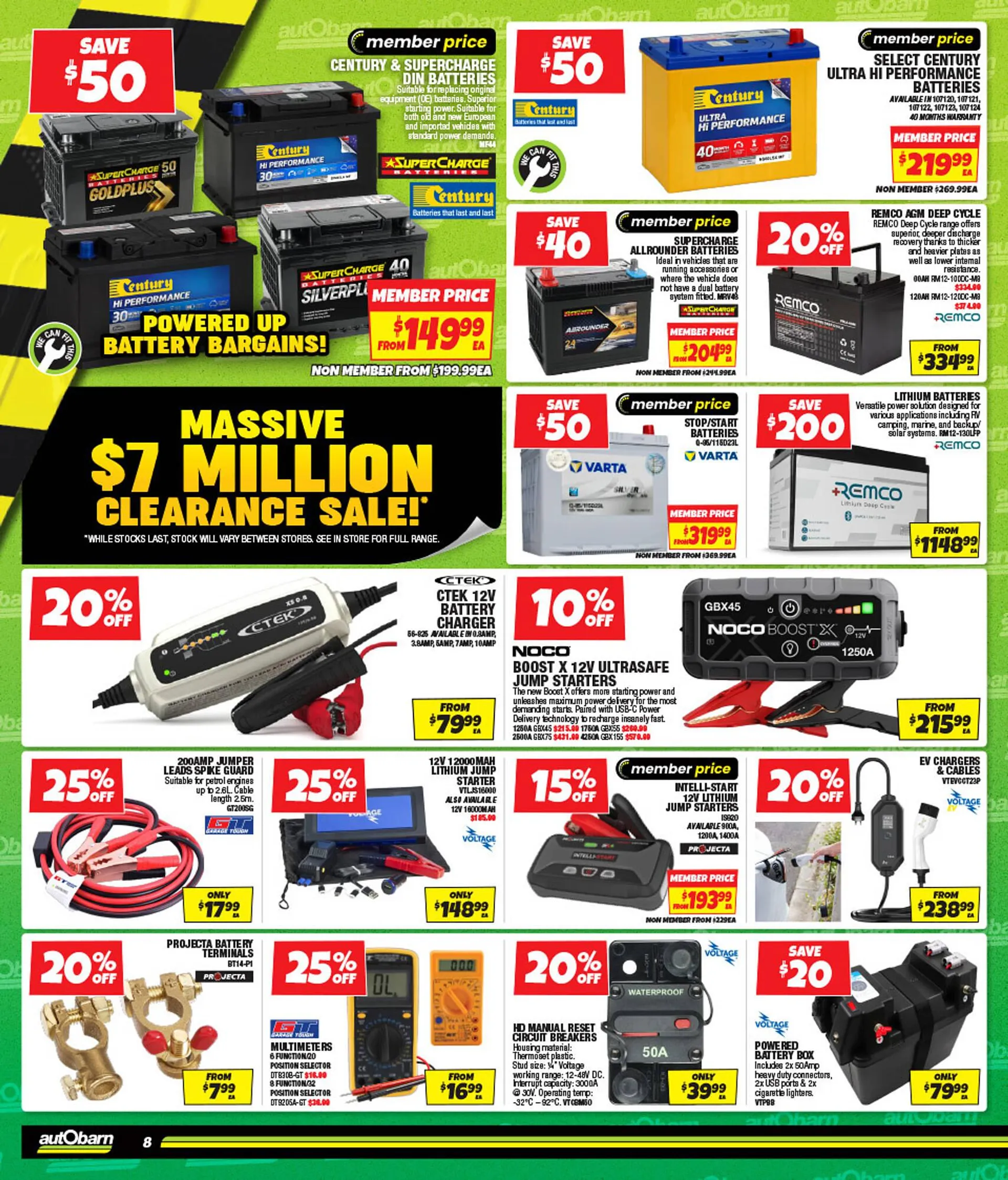 Autobarn catalogue - Catalogue valid from 1 July to 23 July 2025 - page 8