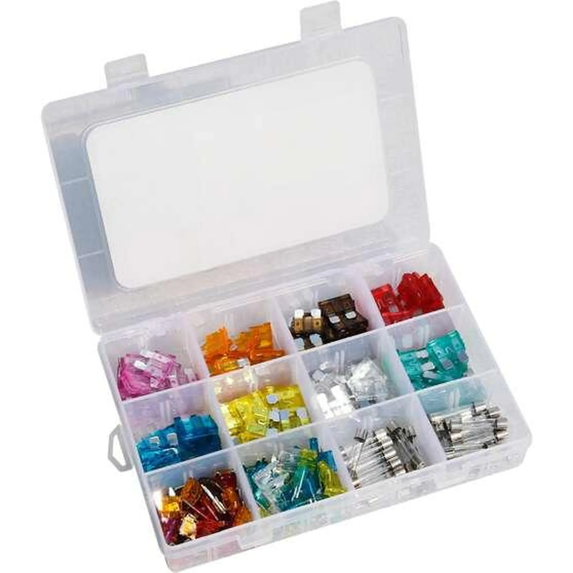 SCA Automotive Fuse Kit - Assorted, 228 Piece