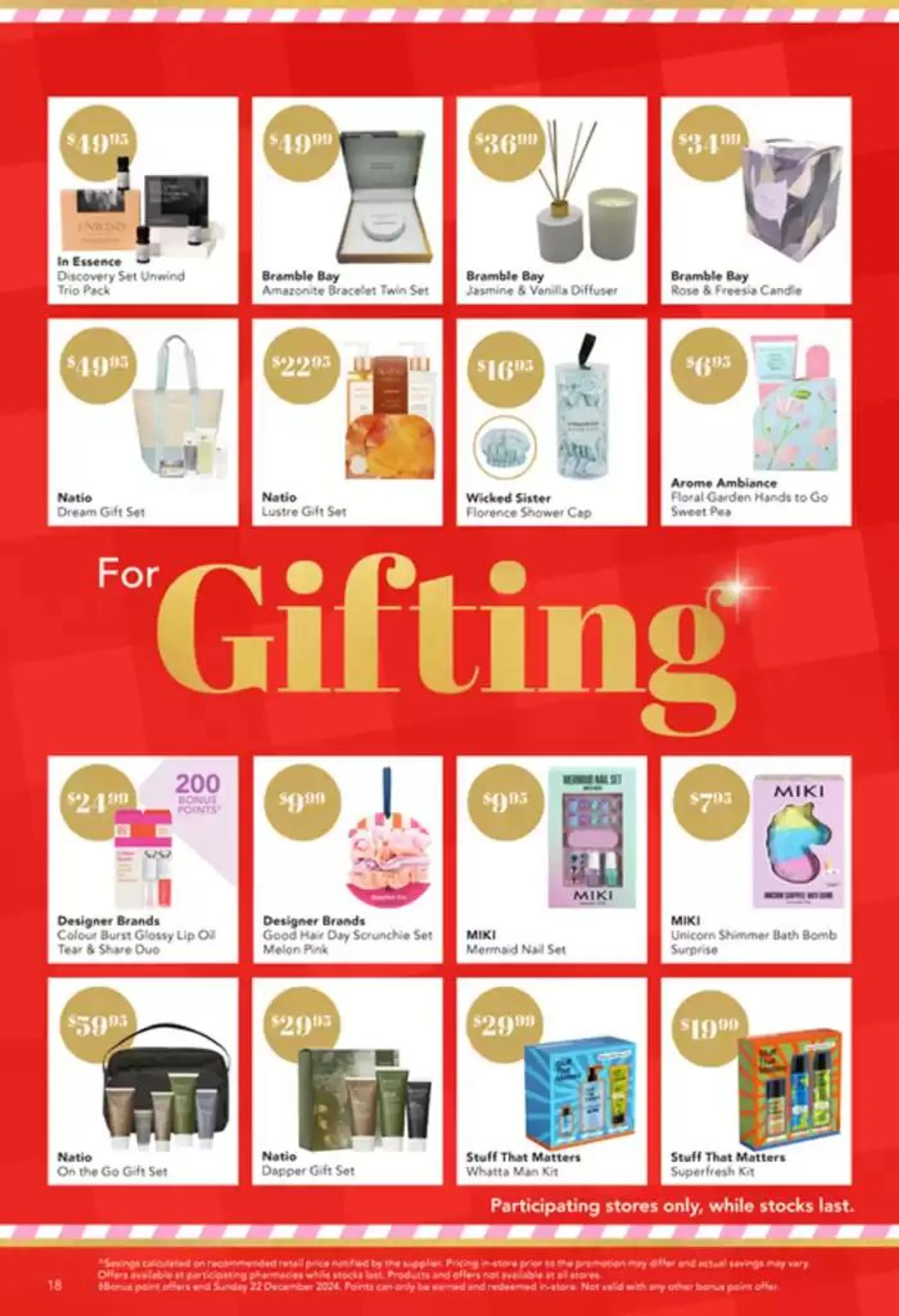 For Gifting - Catalogue valid from 5 December to 22 December 2024 - page 19