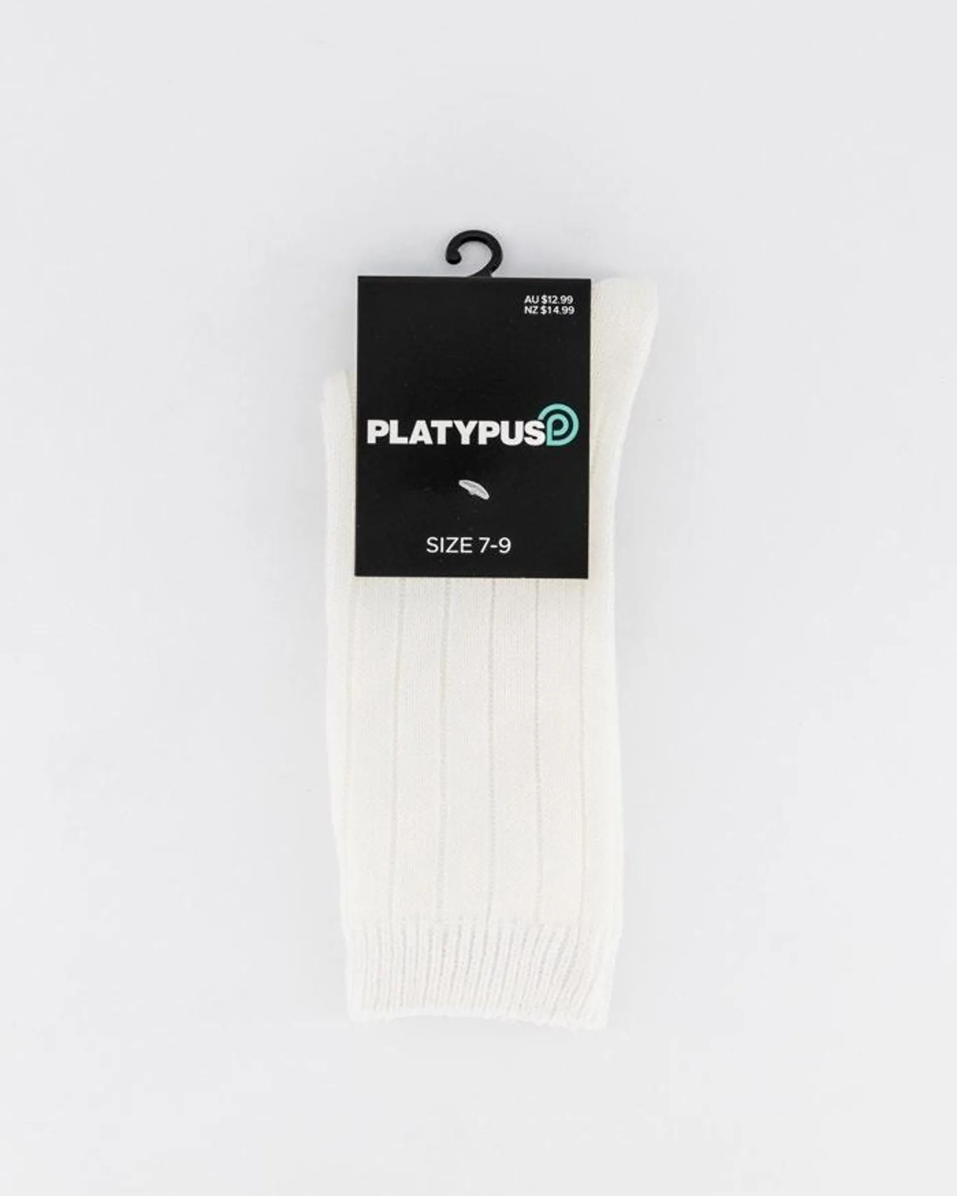 Platypus Rib Socks