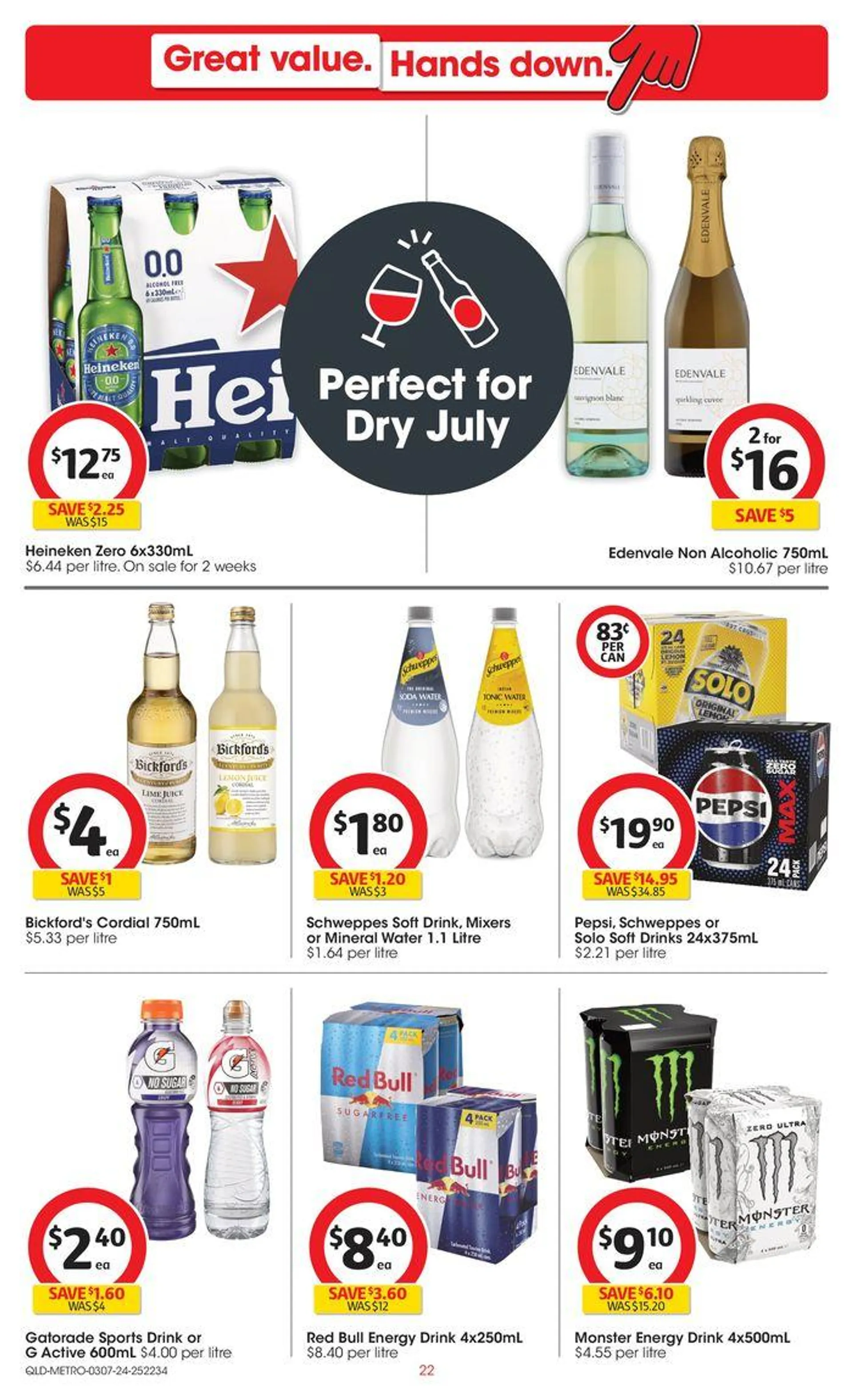 Great Value. Hands Down. - 3rd July - Catalogue valid from 3 July to 9 July 2024 - page 22