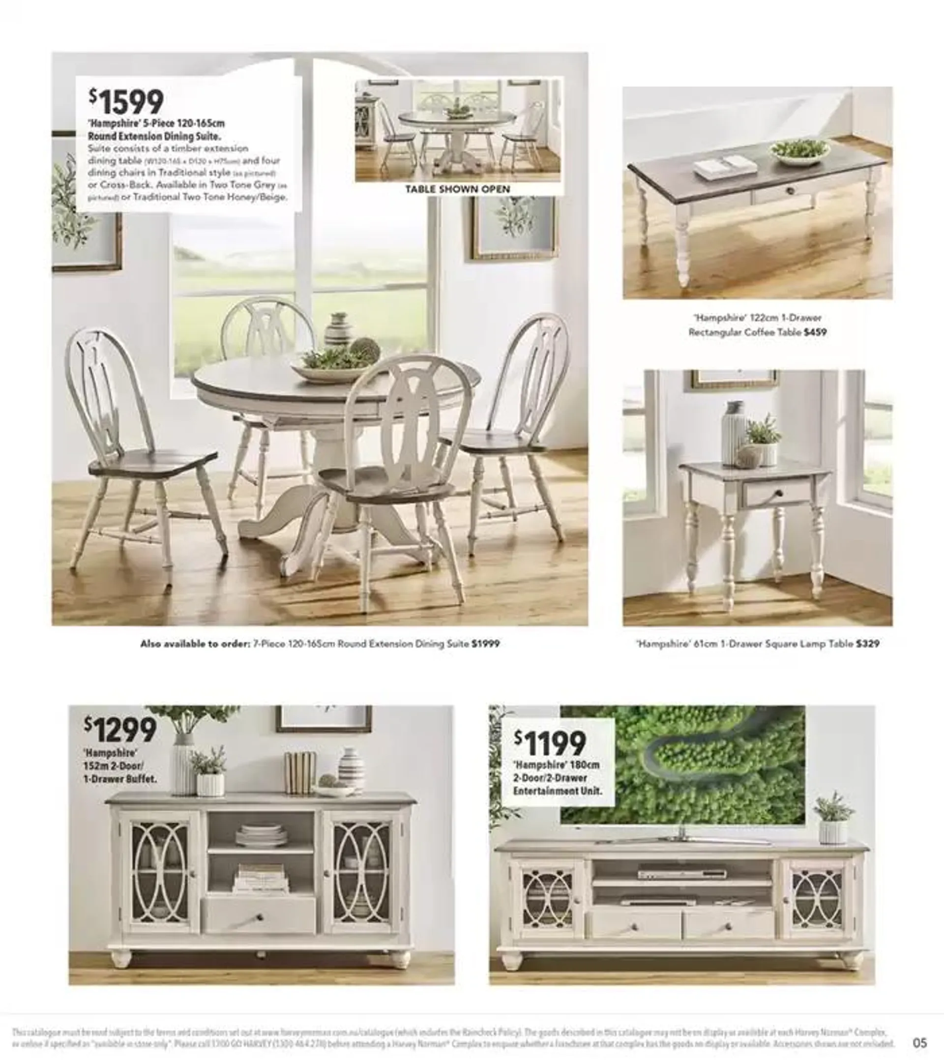 HOME – Exclusive Dining Collection - Catalogue valid from 10 October to 31 October 2024 - page 25