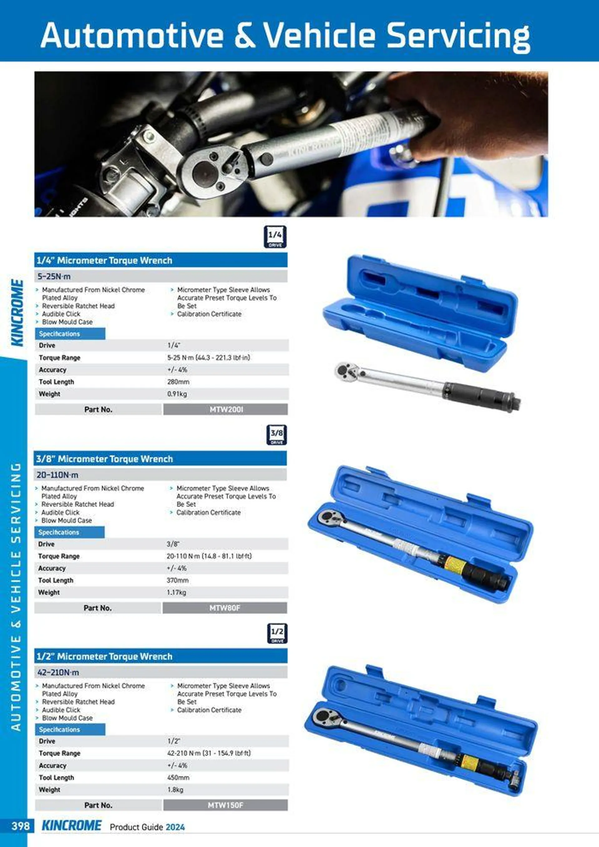 Product Guide 2024 - Catalogue valid from 25 March to 31 December 2024 - page 400