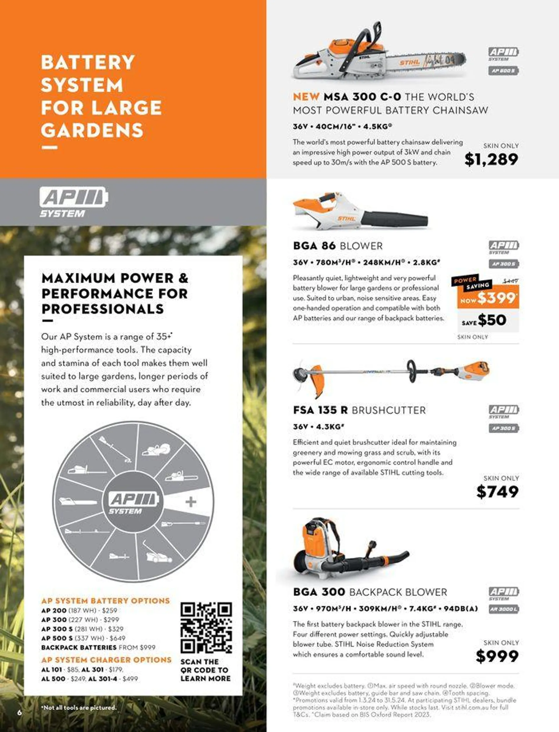 Charge Through Autumn - Catalogue valid from 1 March to 31 May 2024 - page 6