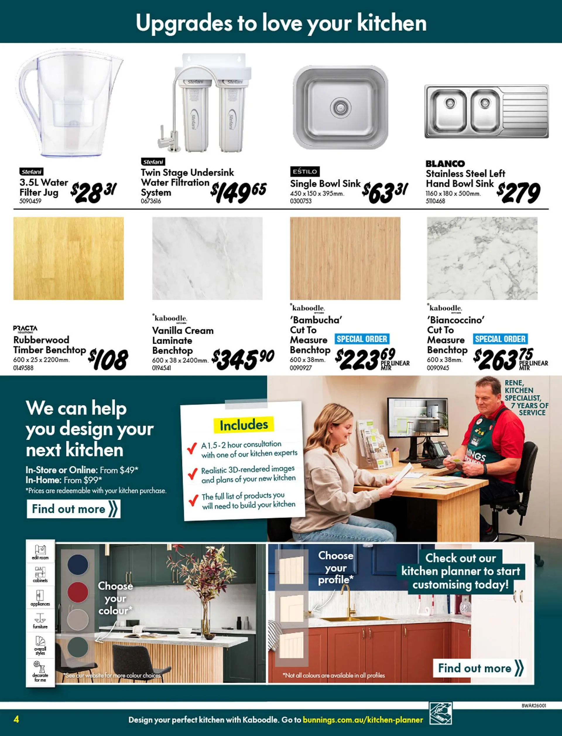Bunnings catalogue - Catalogue valid from 2 July to 27 July 2025 - page 4