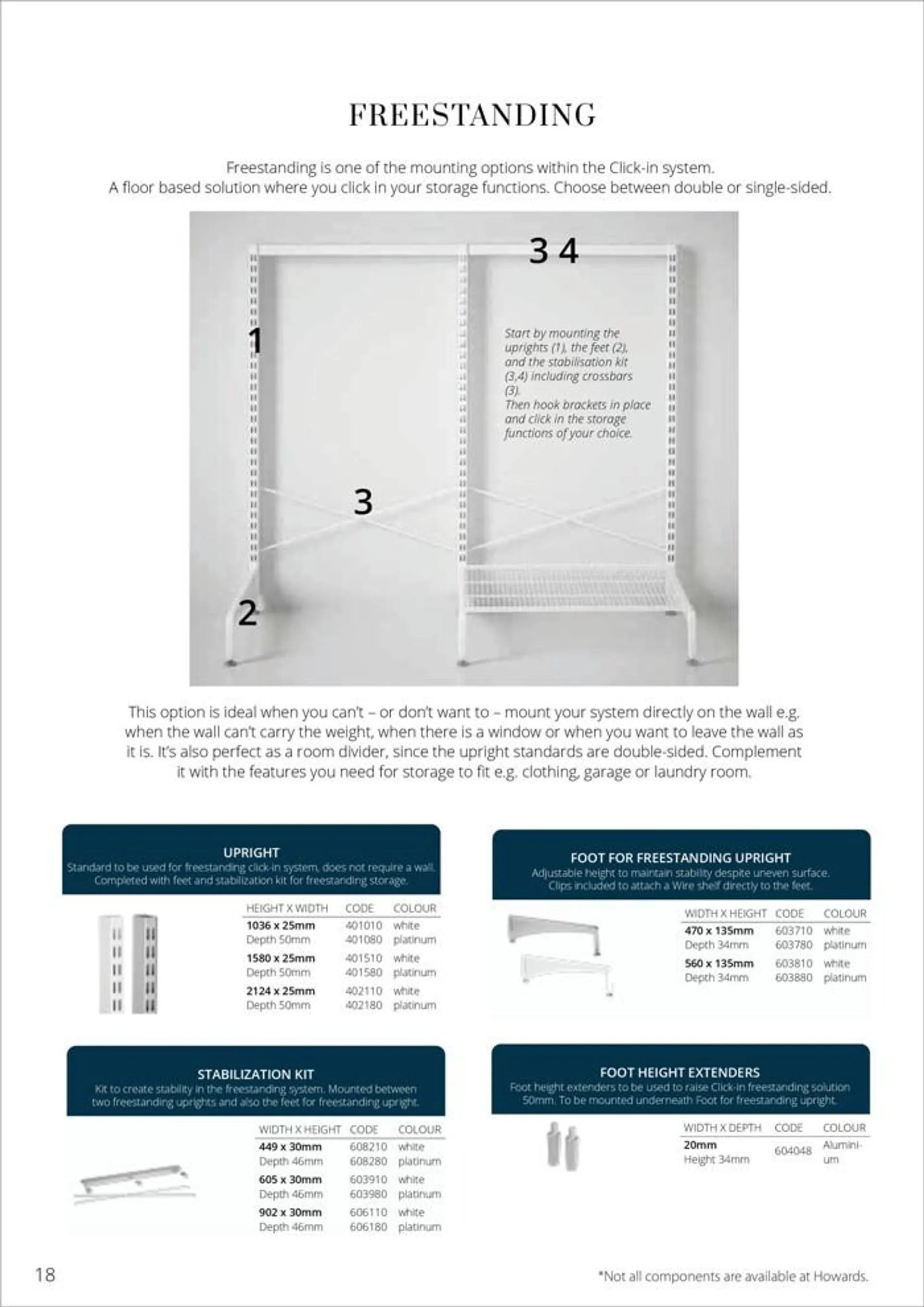 Elfa Product Brochure - Catalogue valid from 21 August to 31 July 2024 - page 18