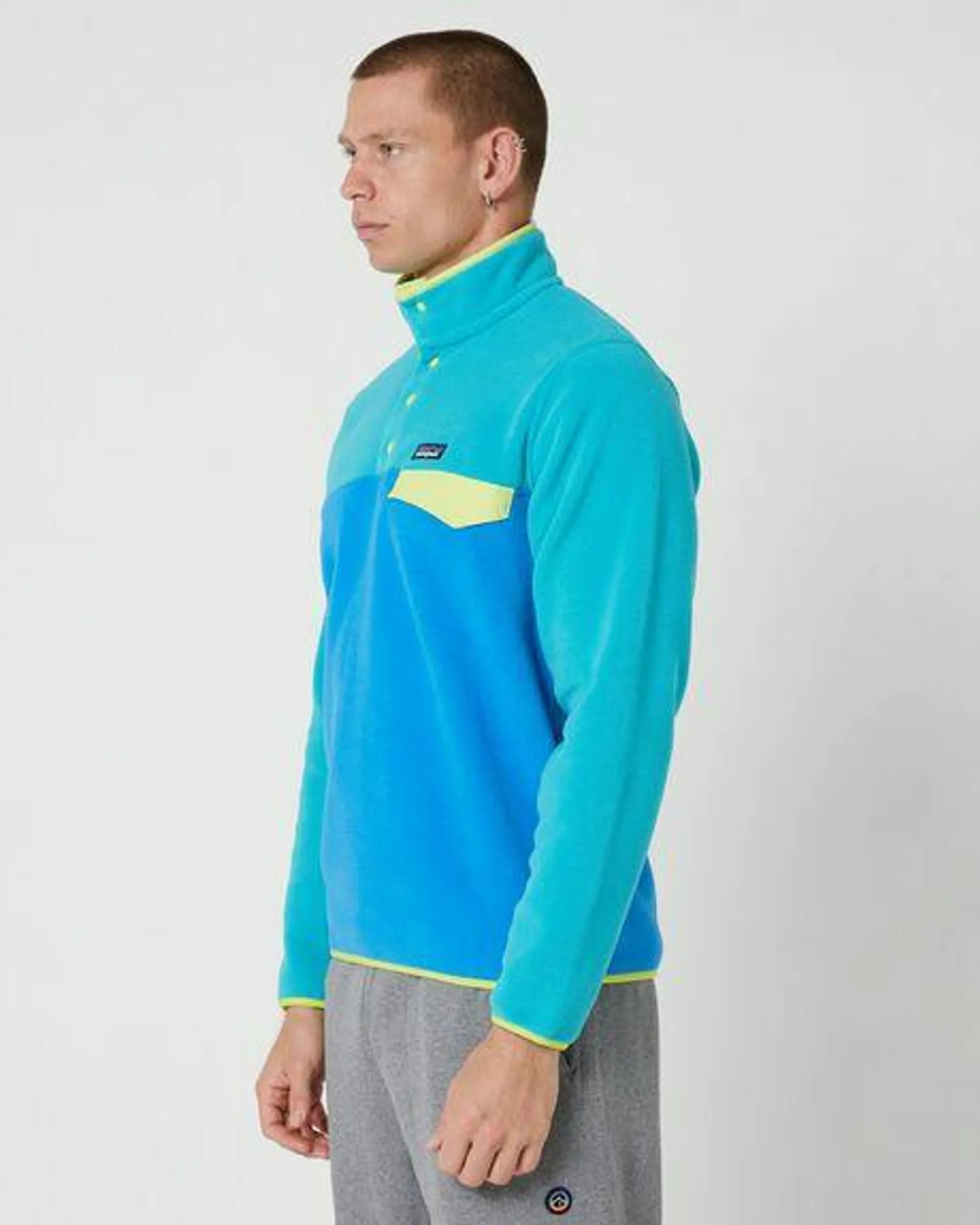 Mens Lightweight Synchilla Snap-T Pullover