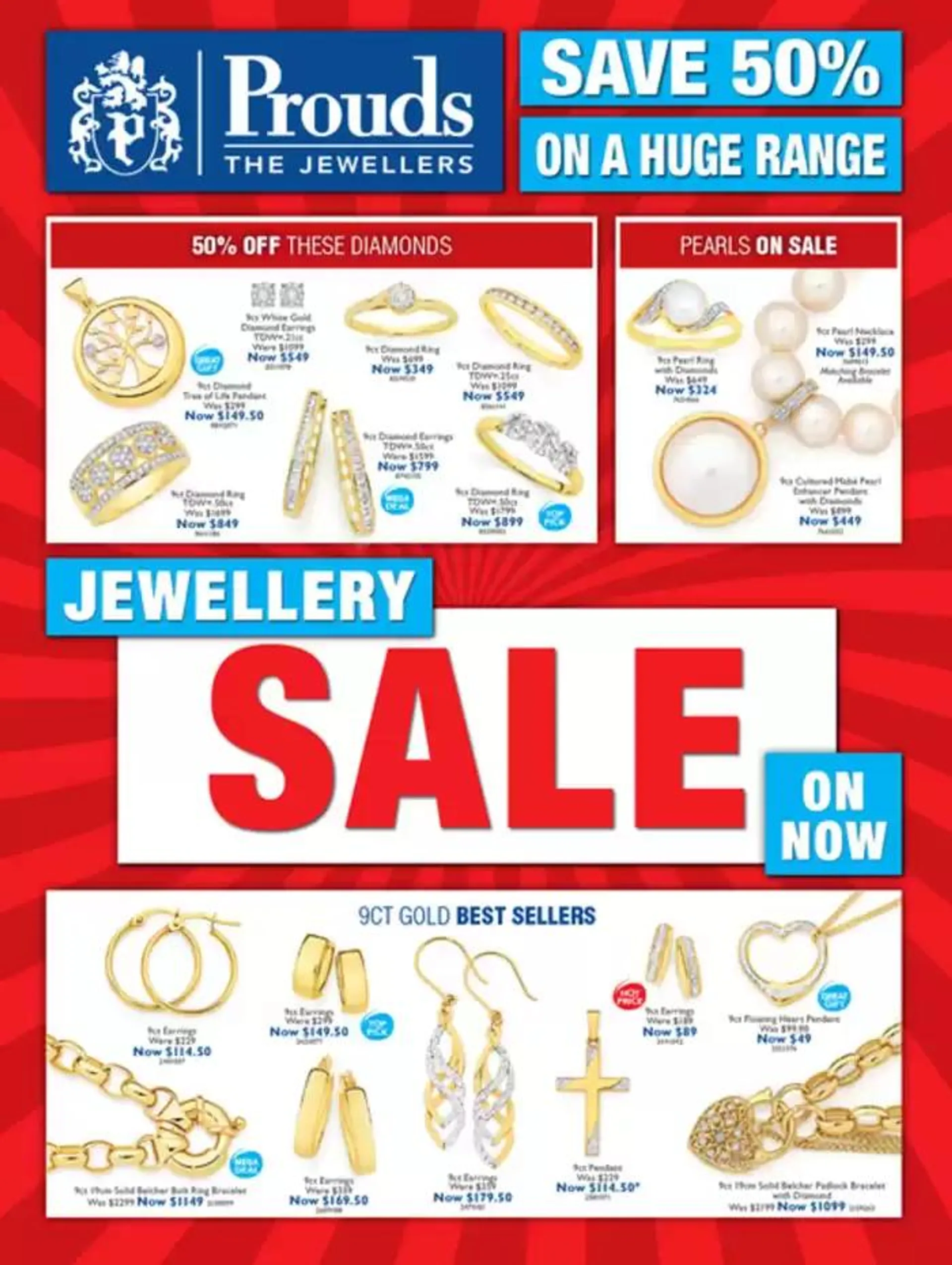 Jewellery Sale On Now - 1