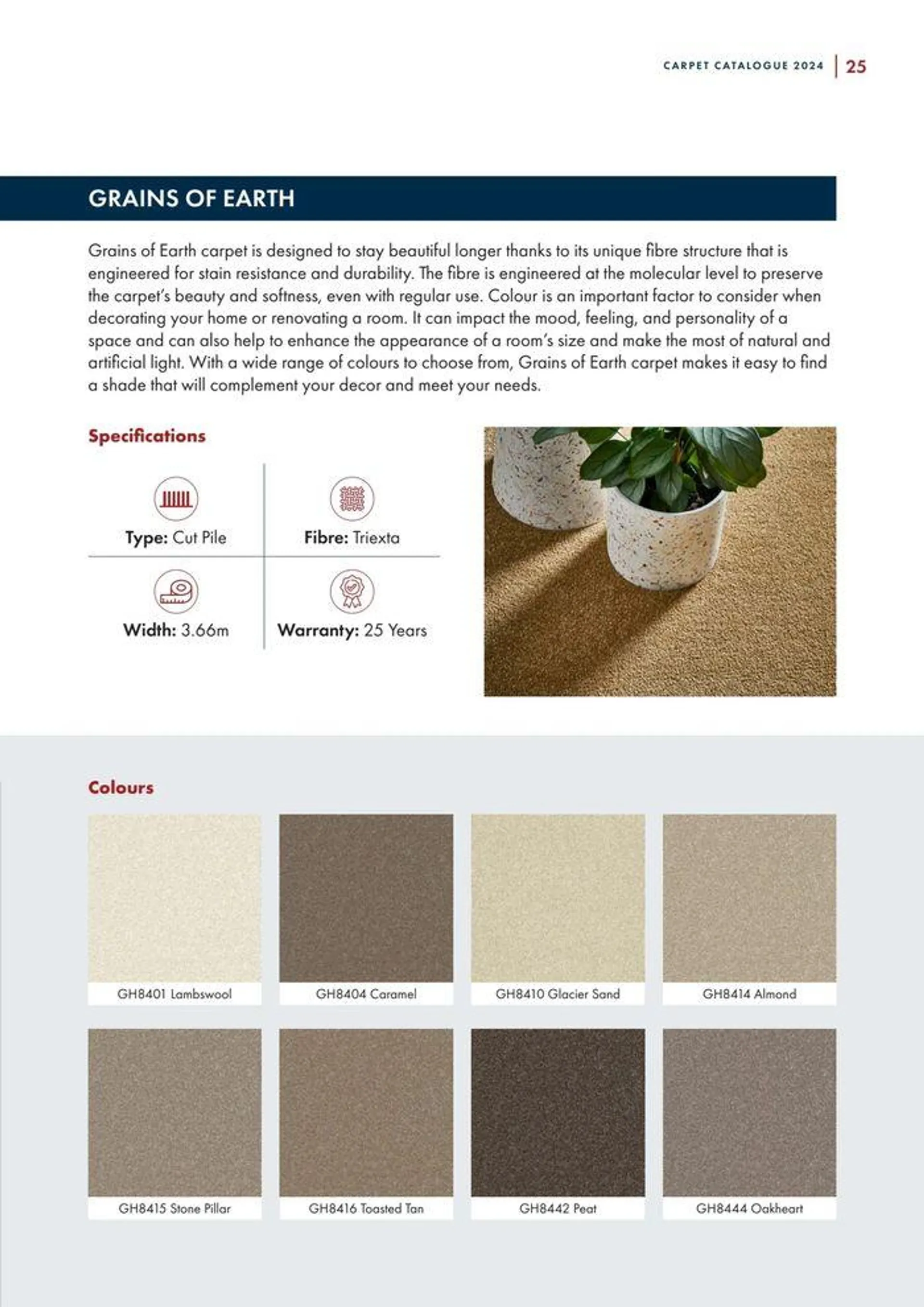 Carpet Catalogue - Catalogue valid from 24 September to 31 December 2024 - page 25