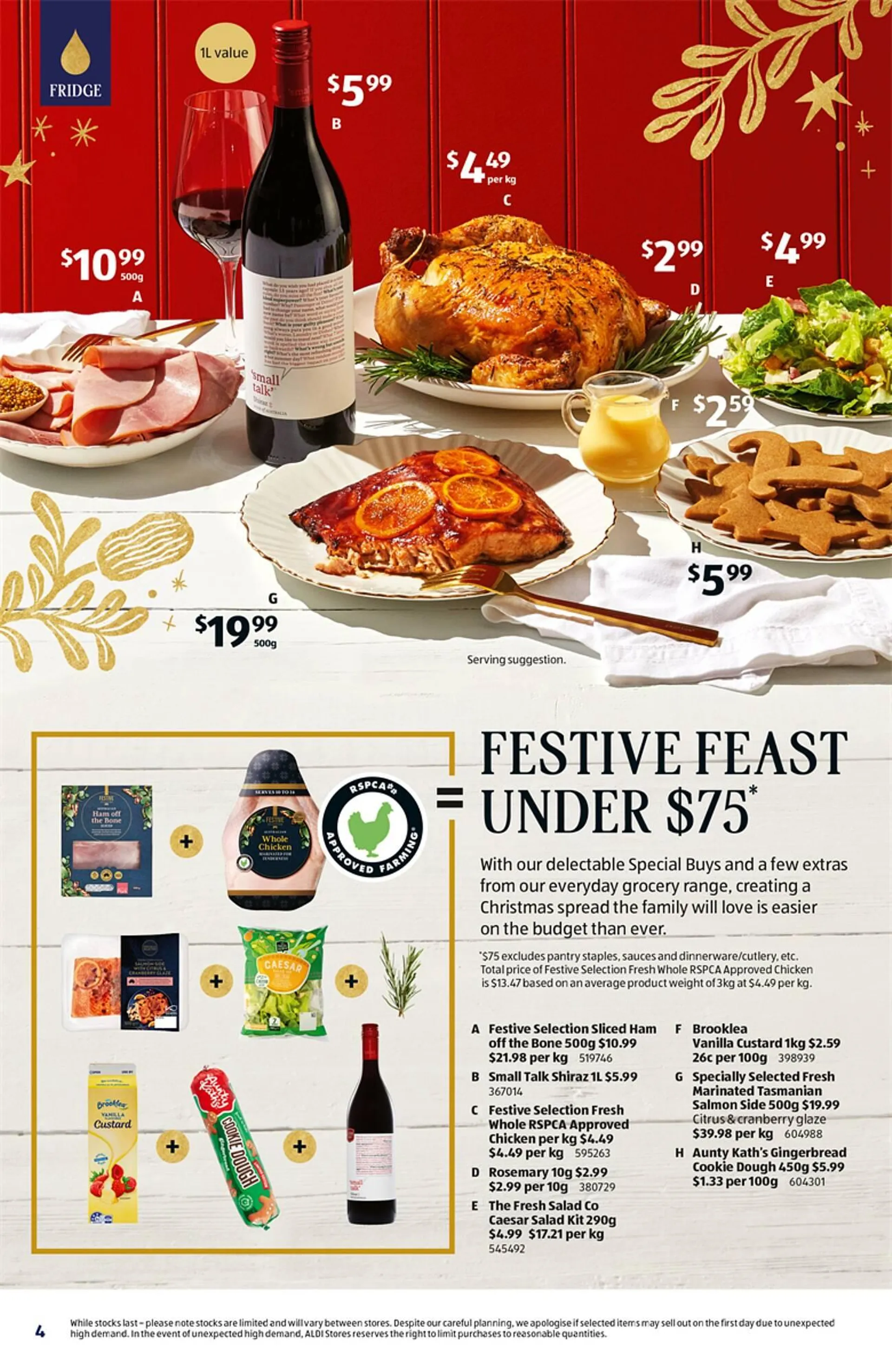 ALDI catalogue - Catalogue valid from 18 December to 24 December 2024 - page 4