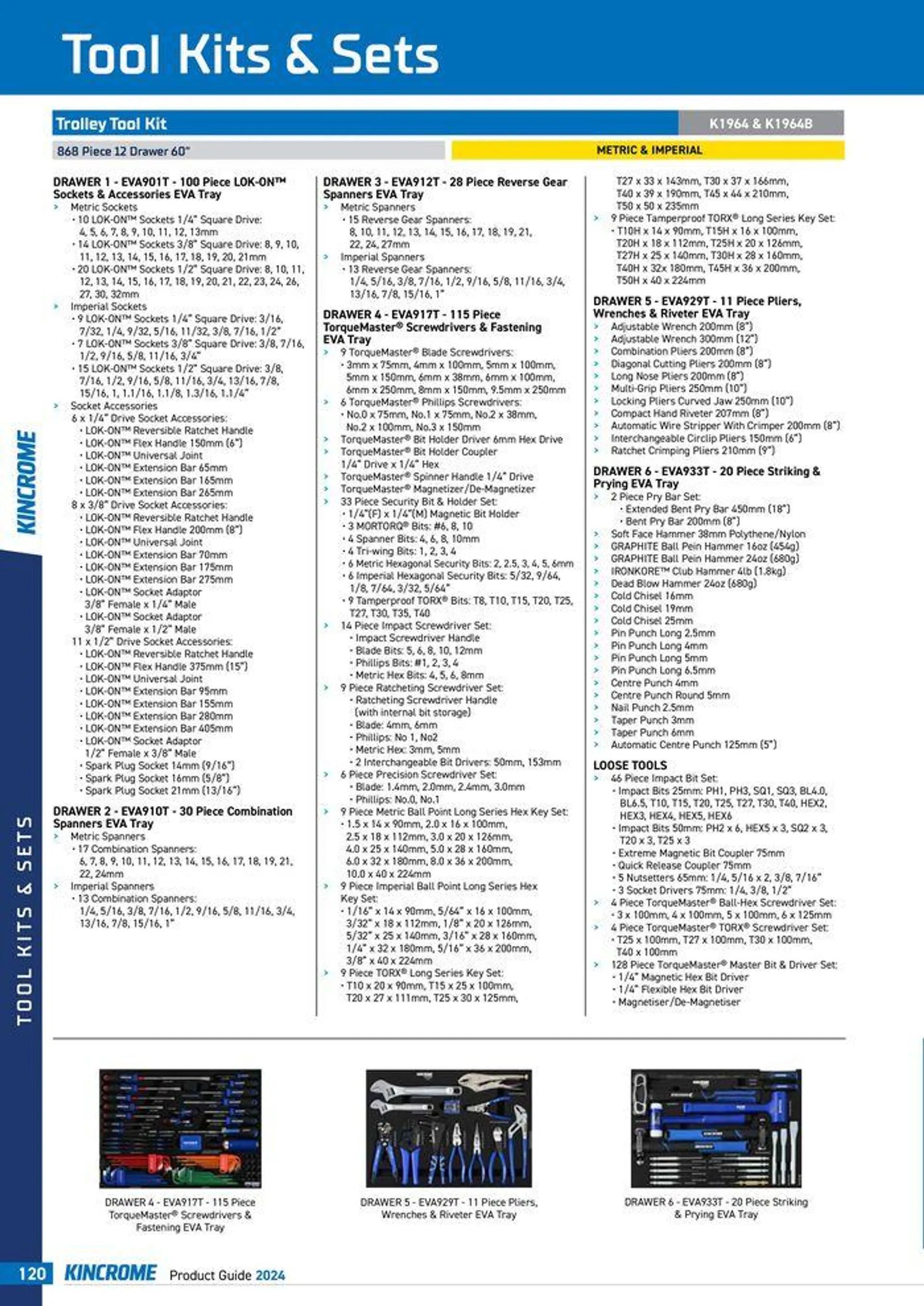 Product Guide 2024 - Catalogue valid from 25 March to 31 December 2024 - page 122