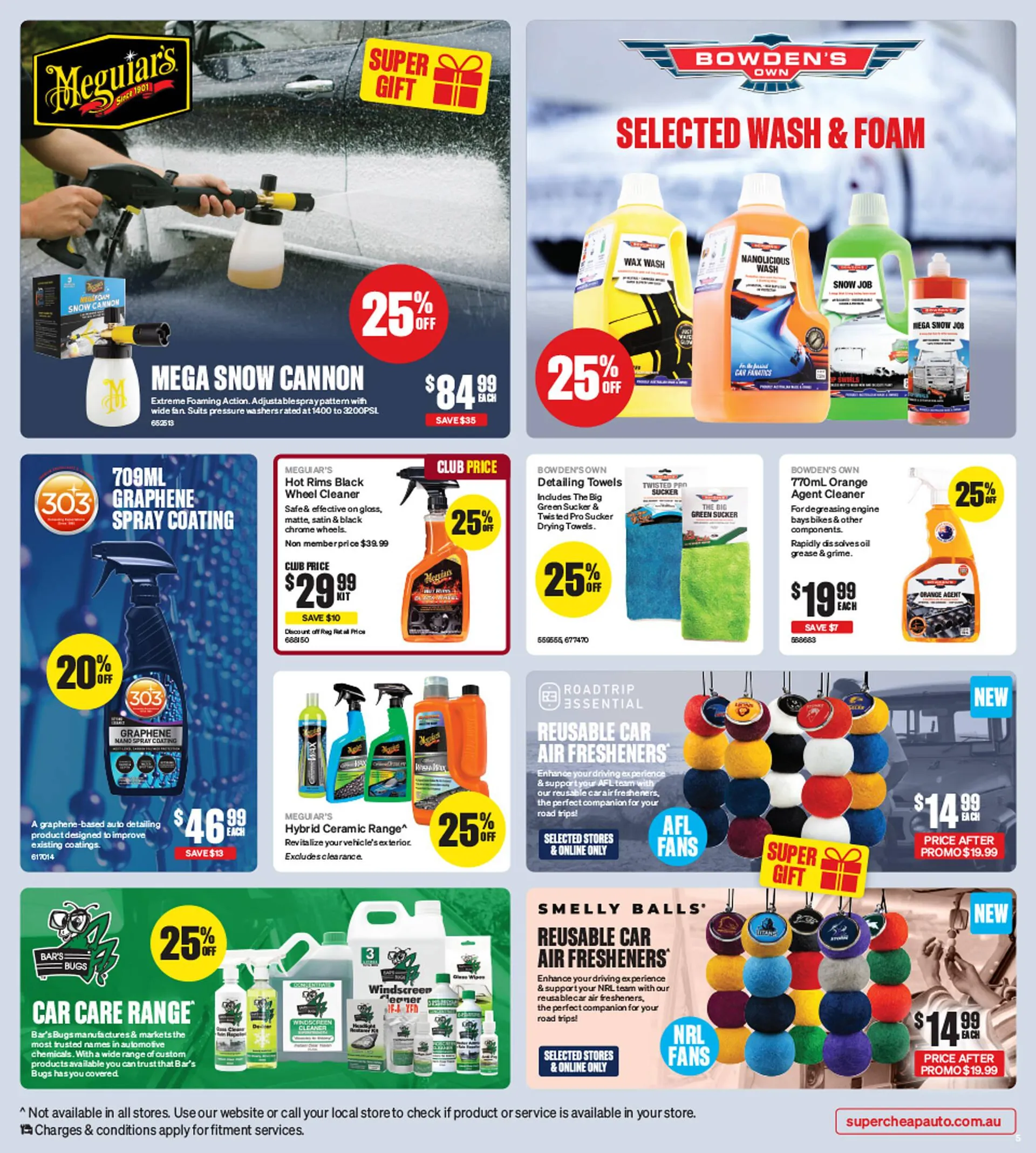 SuperCheap Auto catalogue - Catalogue valid from 8 August to 18 August 2024 - page 5