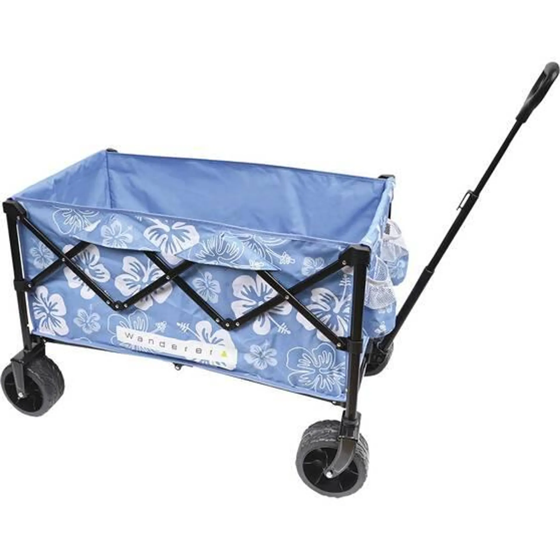 Wanderer Flat Fold Cart 100kg Hibiscus