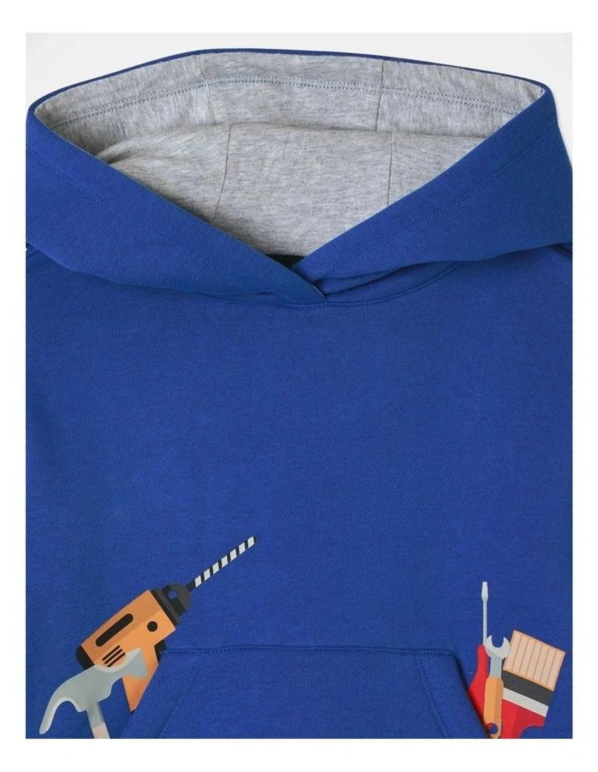 Essentials Hoodie in Blue