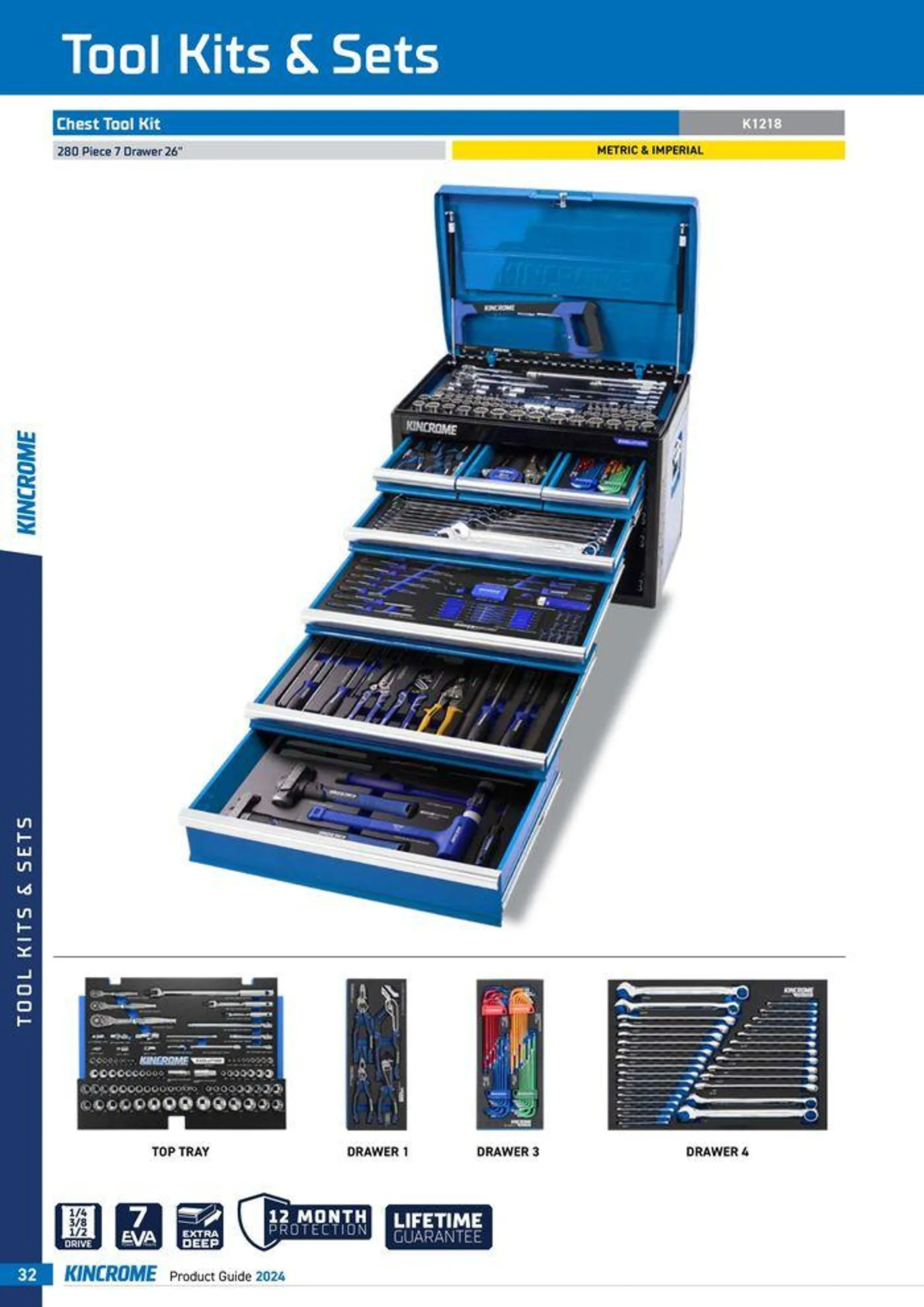 Product Guide 2024 - Catalogue valid from 25 March to 31 December 2024 - page 34