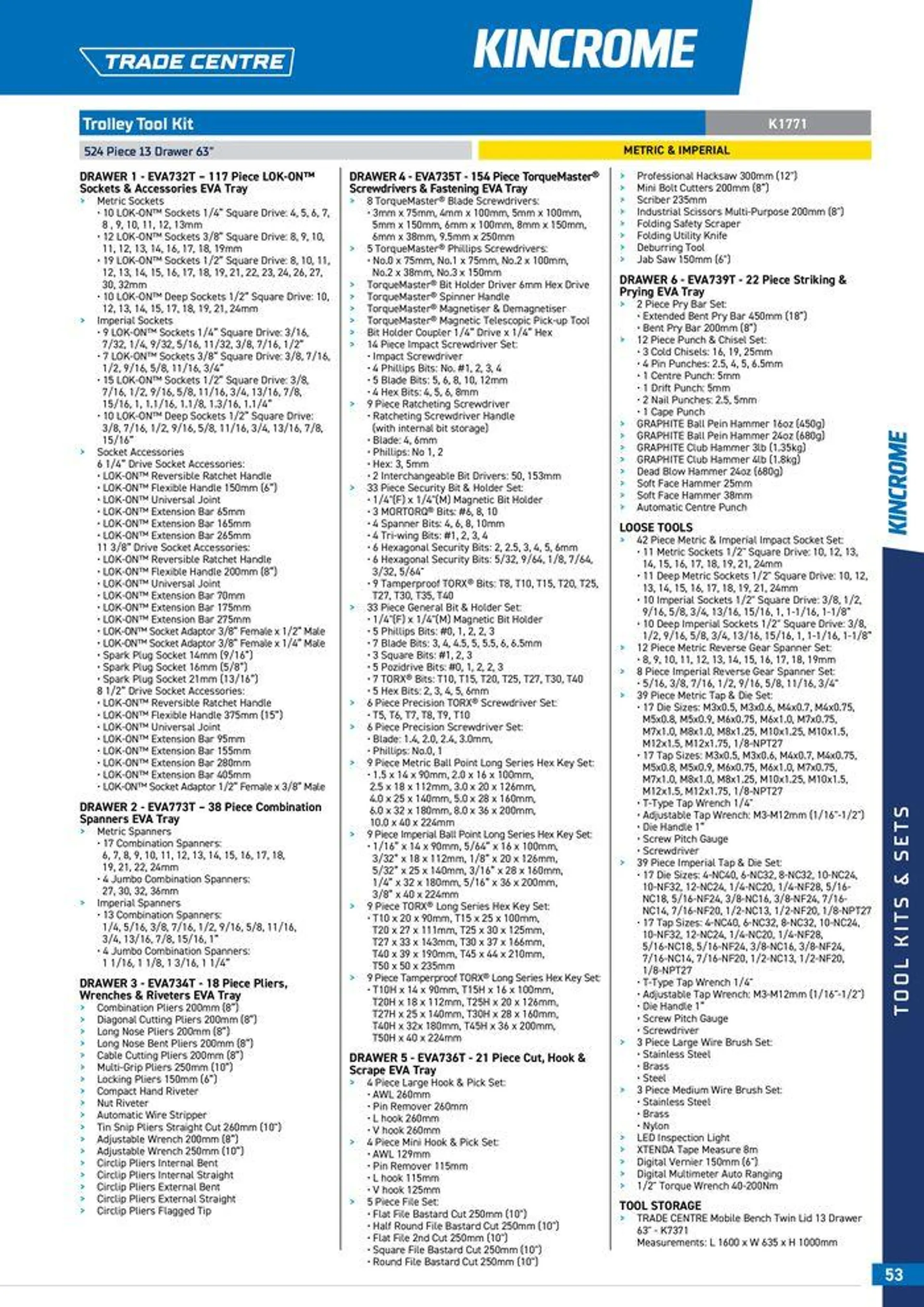 Product Guide 2024 - Catalogue valid from 25 March to 31 December 2024 - page 55