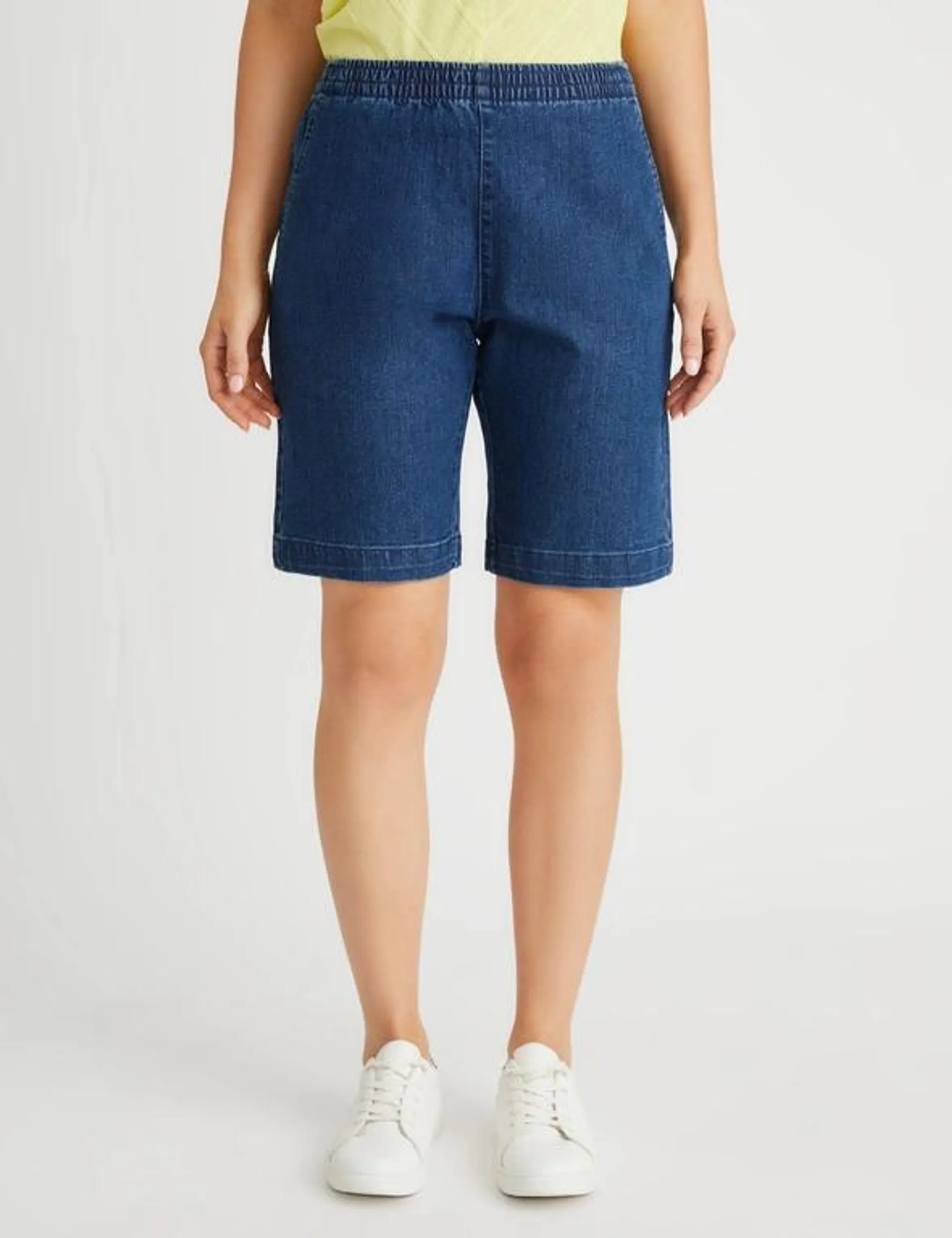 Millers Basic Denim Short