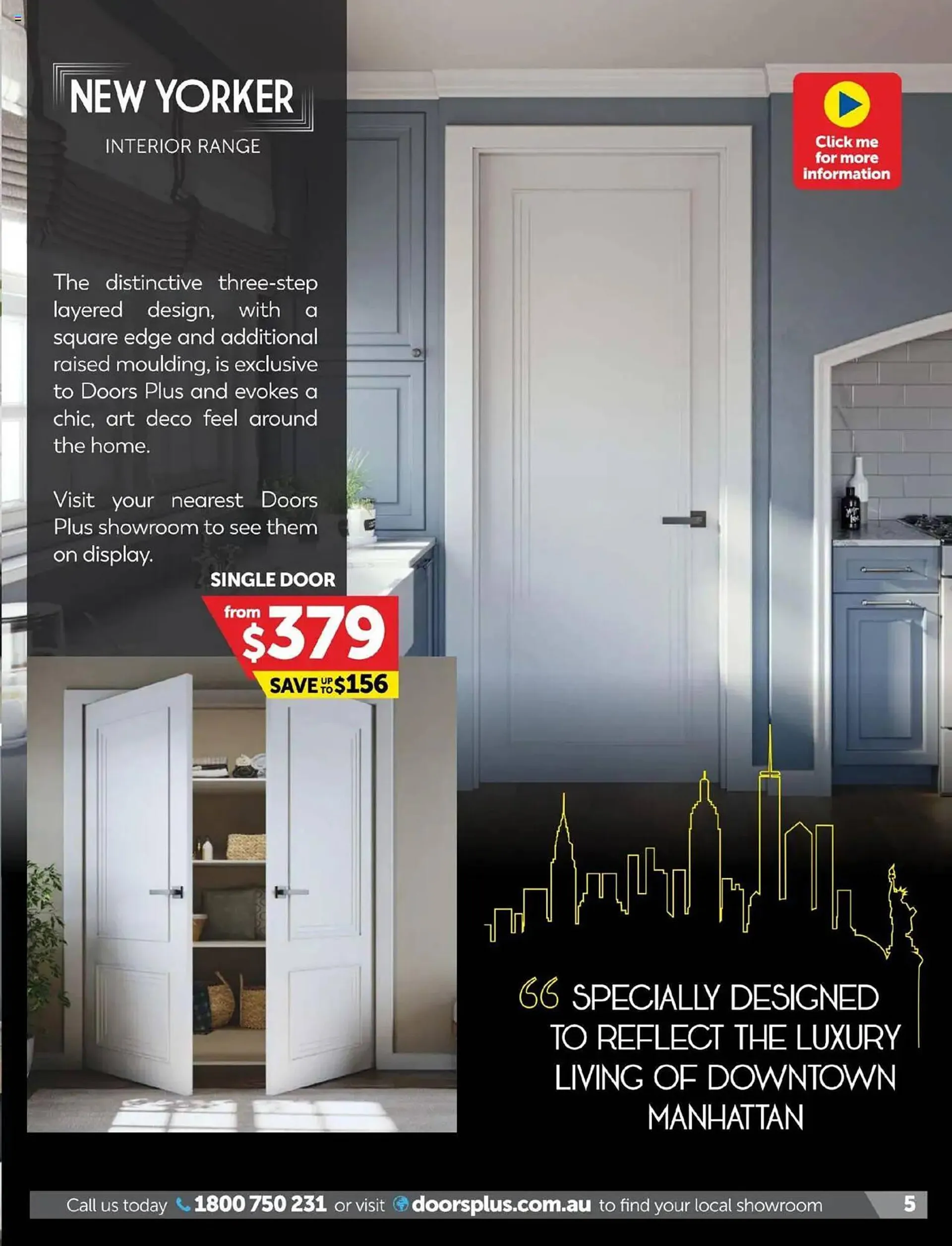 Doors Plus catalogue - Catalogue valid from 1 May to 31 May 2025 - page 5