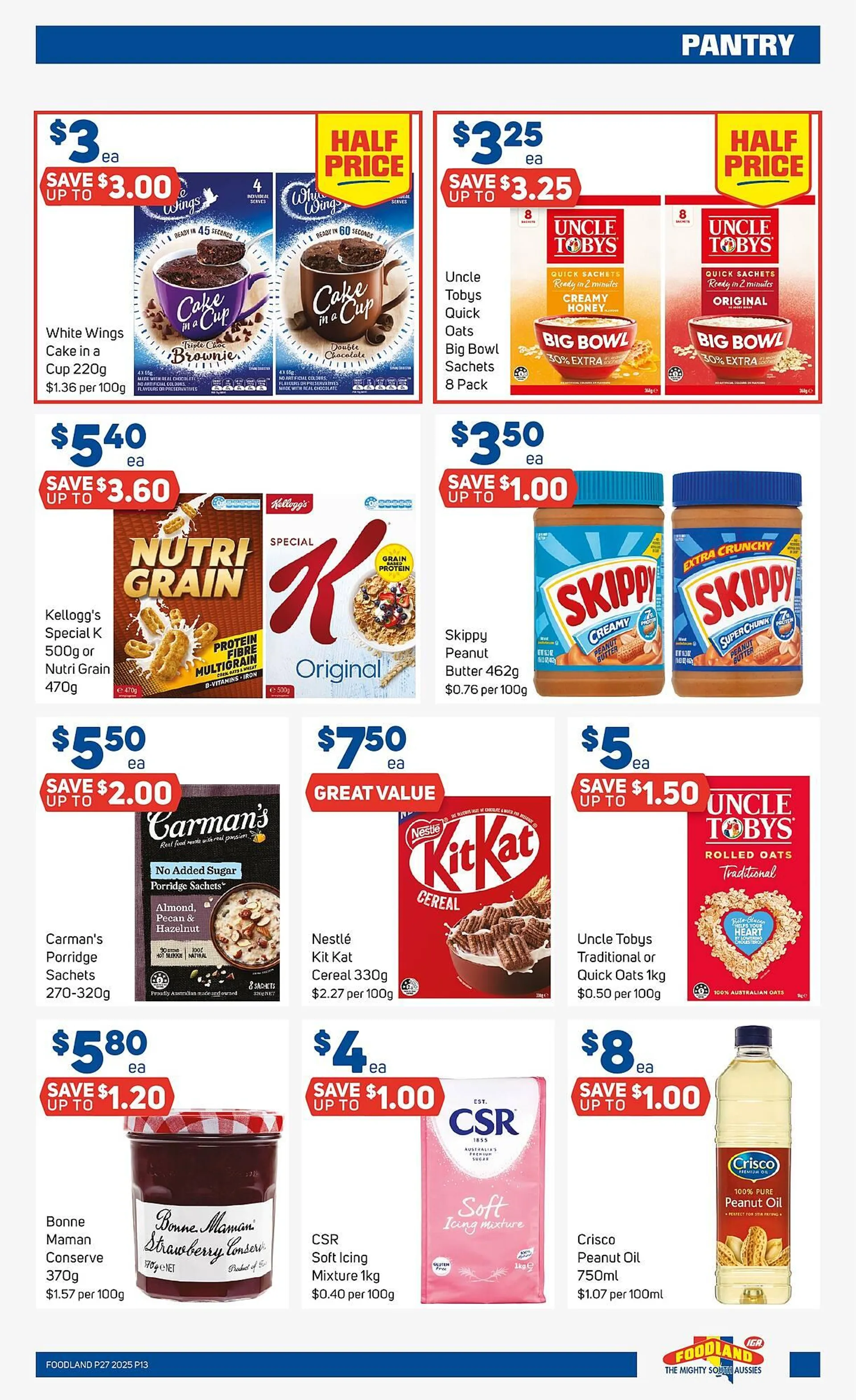 Foodland catalogue - Catalogue valid from 2 July to 8 July 2025 - page 13