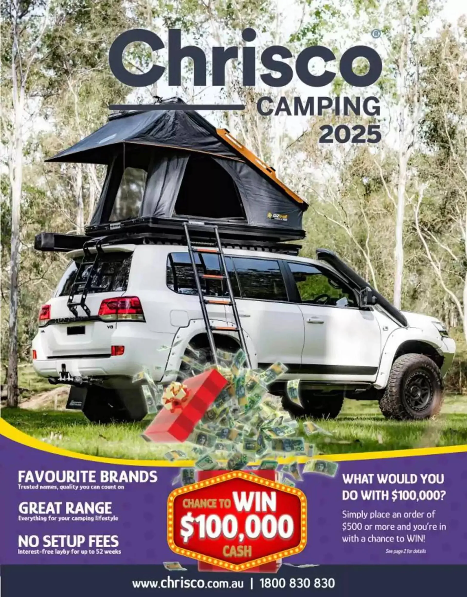 Chrisco Hampers catalogue - Catalogue valid from 25 November to 31 December 2025 - page 1