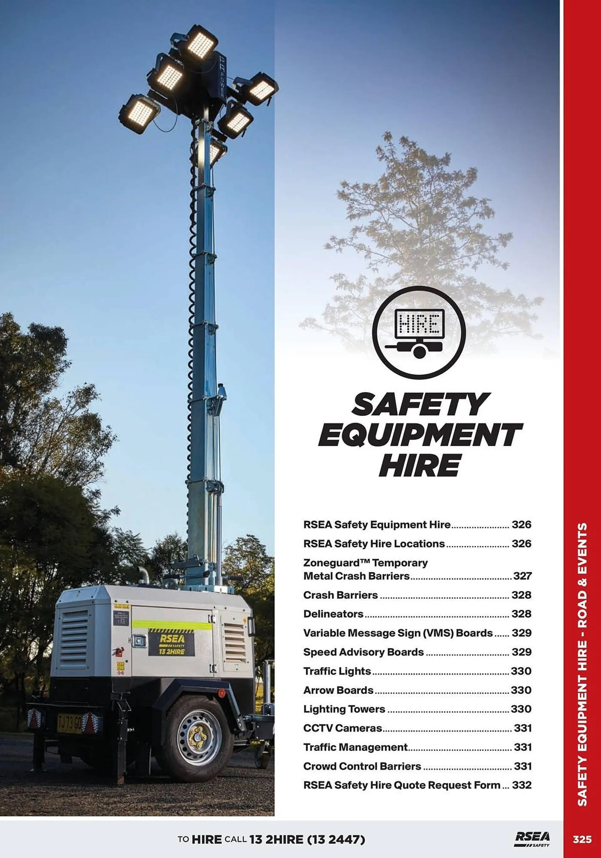 RSEA Safety catalogue - 1