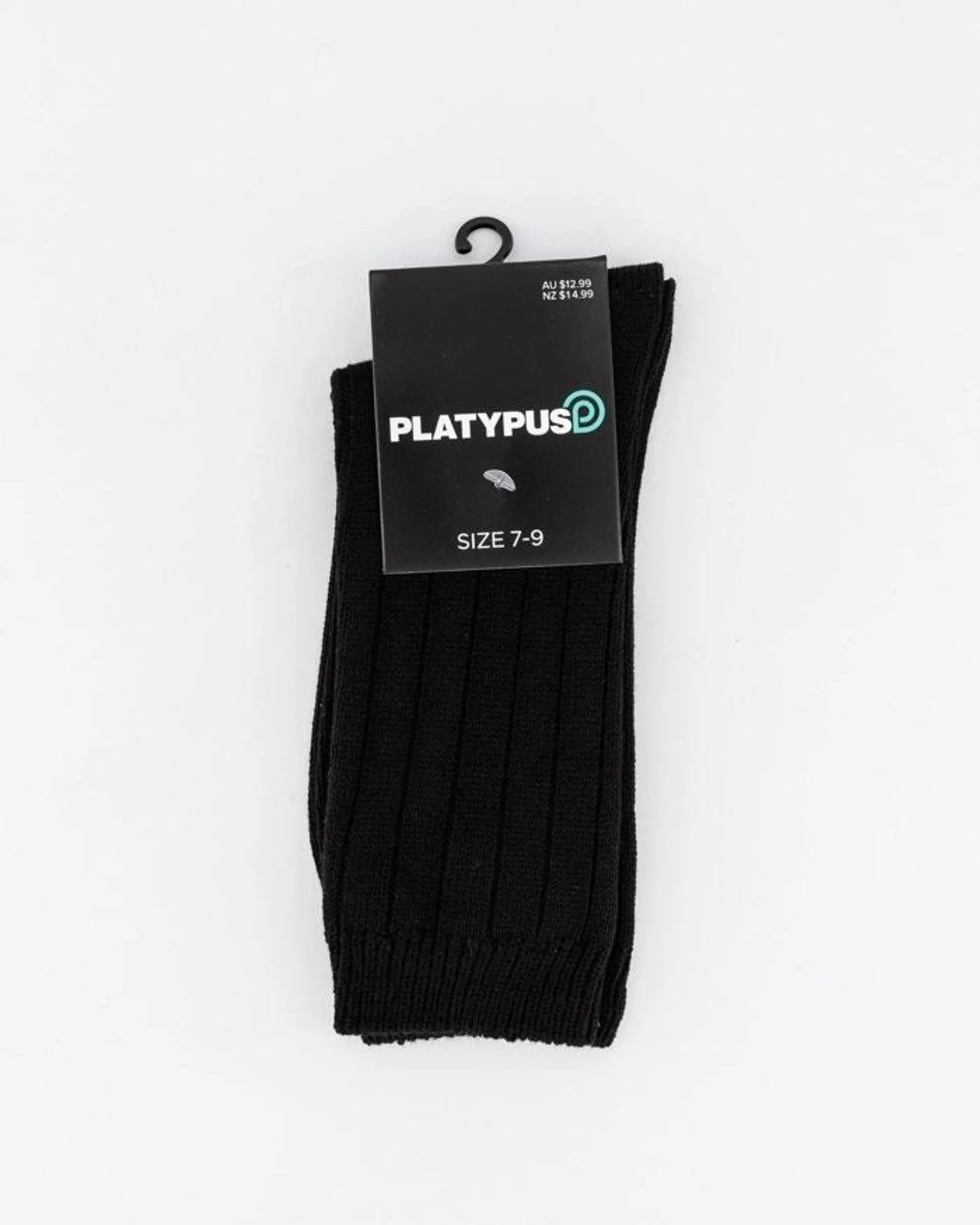 Platypus Rib Socks