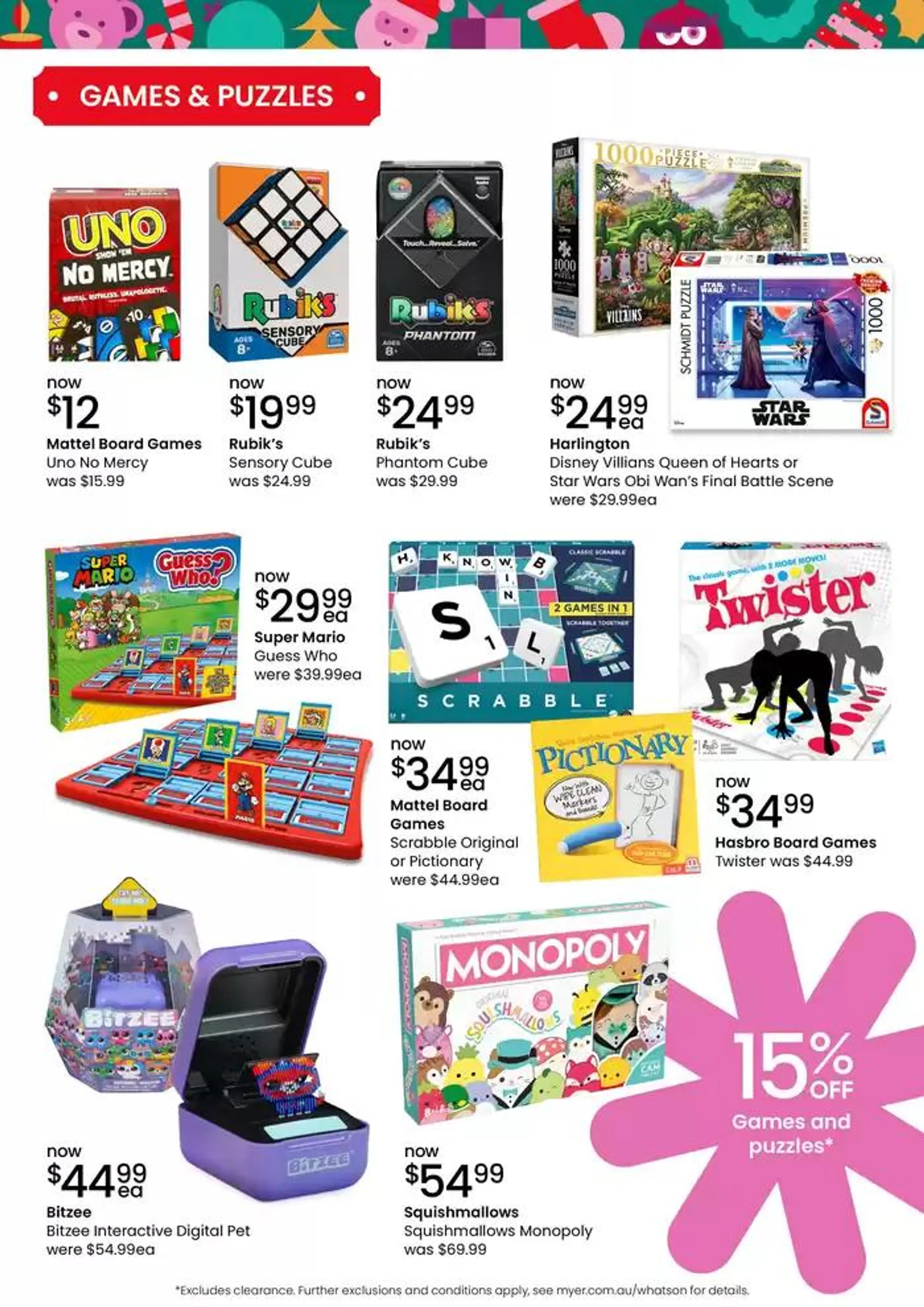 Myer Christmas Toys - Catalogue valid from 18 November to 24 December 2024 - page 25