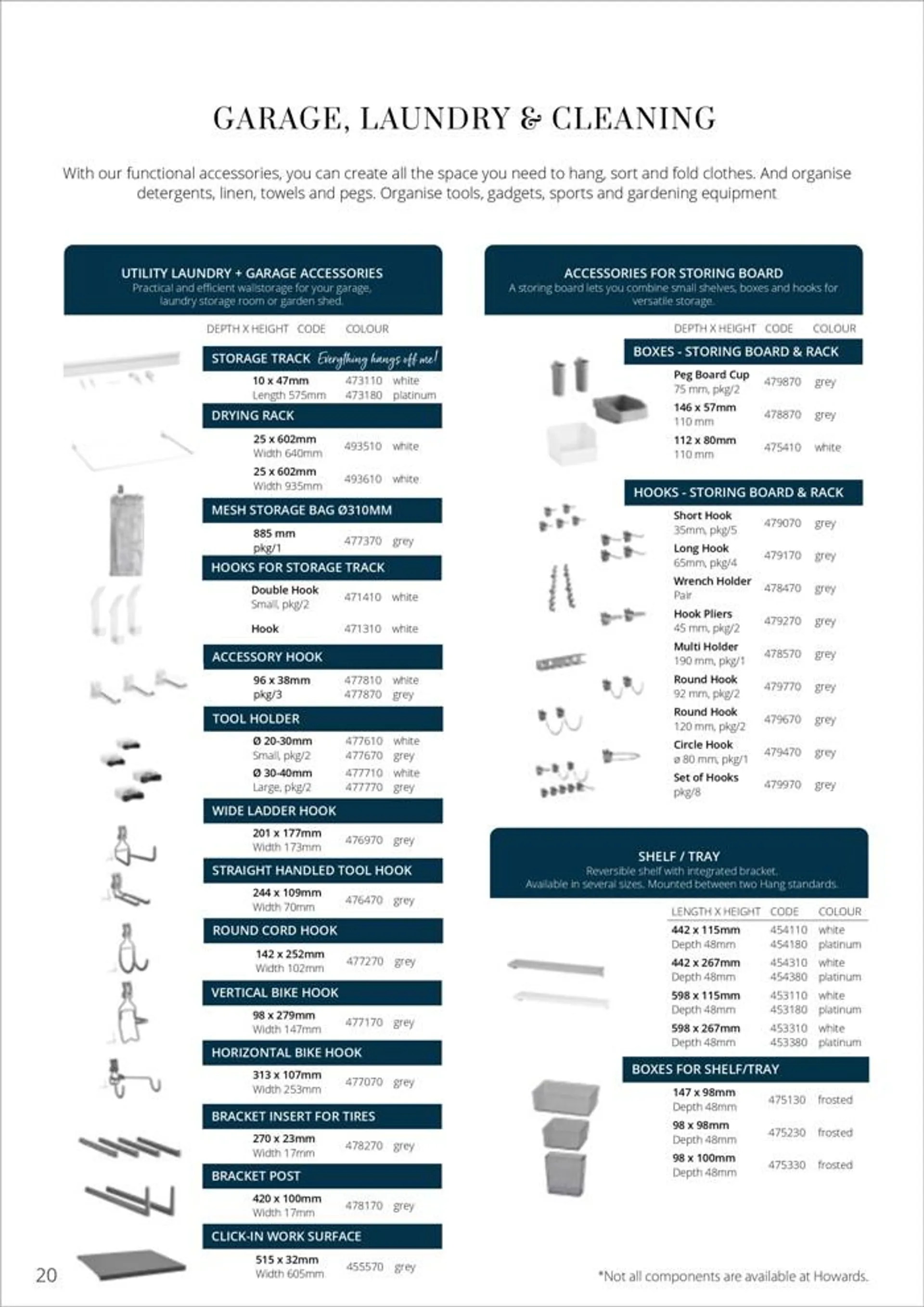 Elfa Product Brochure - Catalogue valid from 21 August to 31 December 2024 - page 20