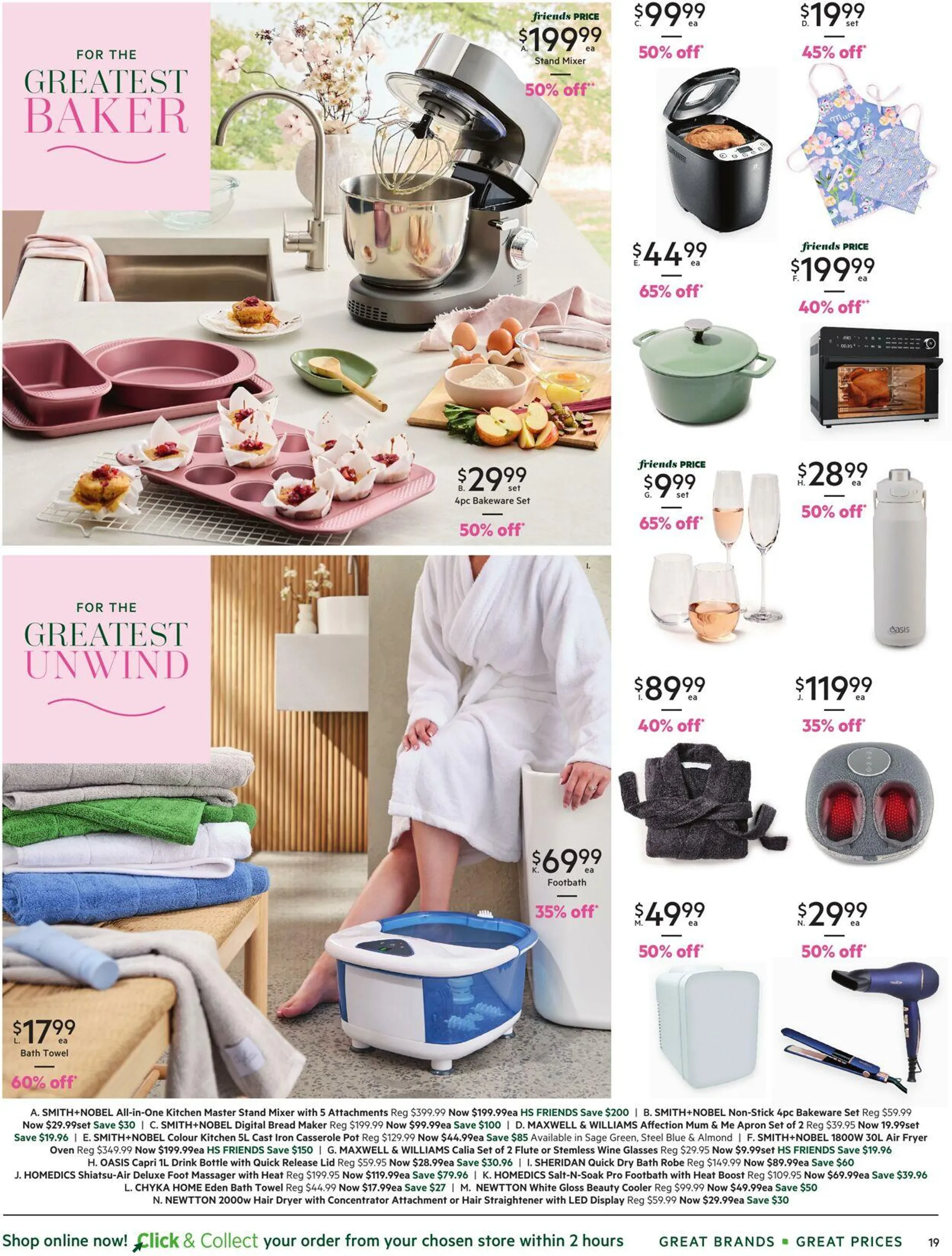 Harris Scarfe Current catalogue - Catalogue valid from 29 April to 12 May 2025 - page 19