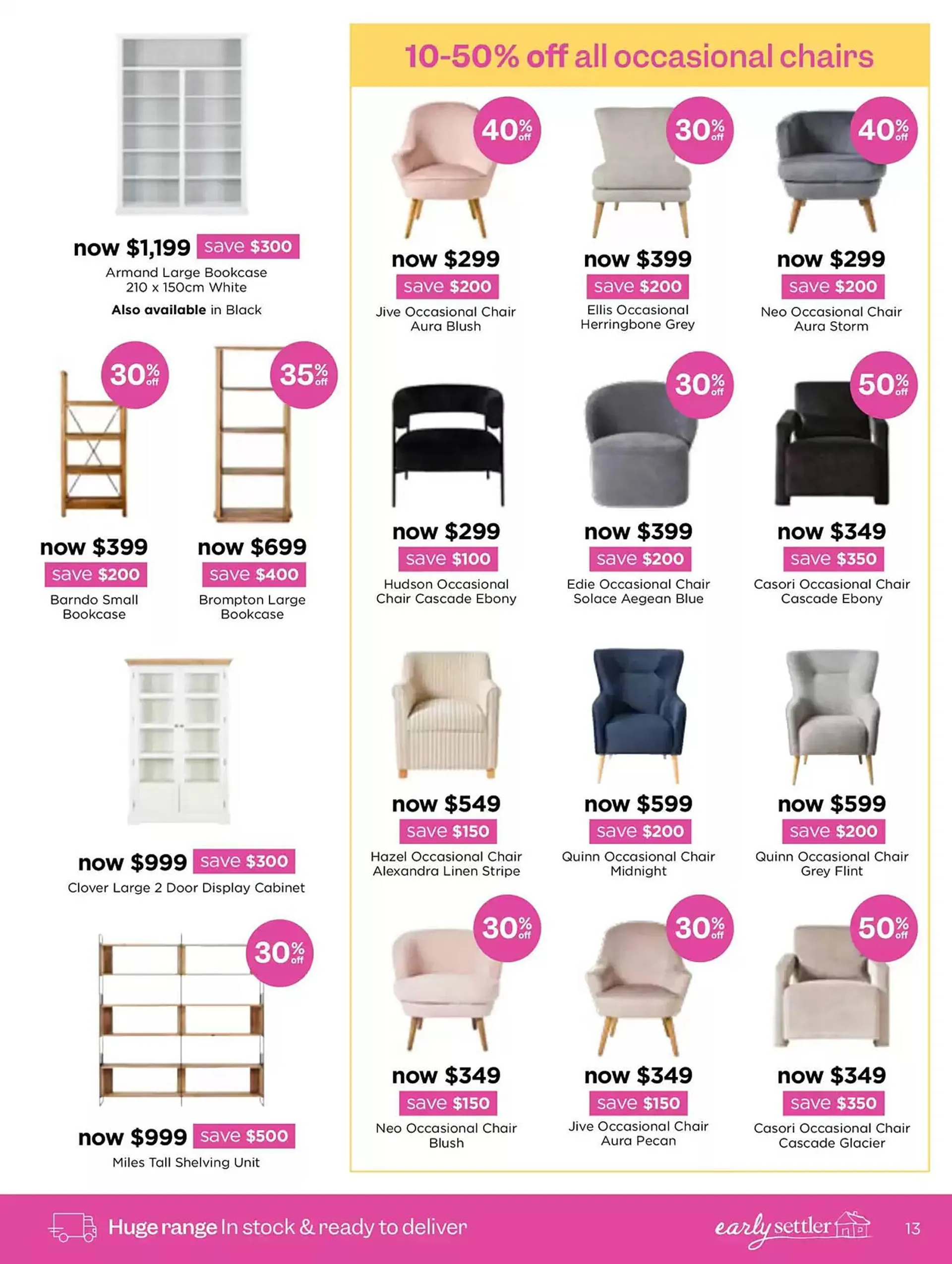 Early Settler catalogue - Catalogue valid from 16 April to 11 May 2025 - page 13