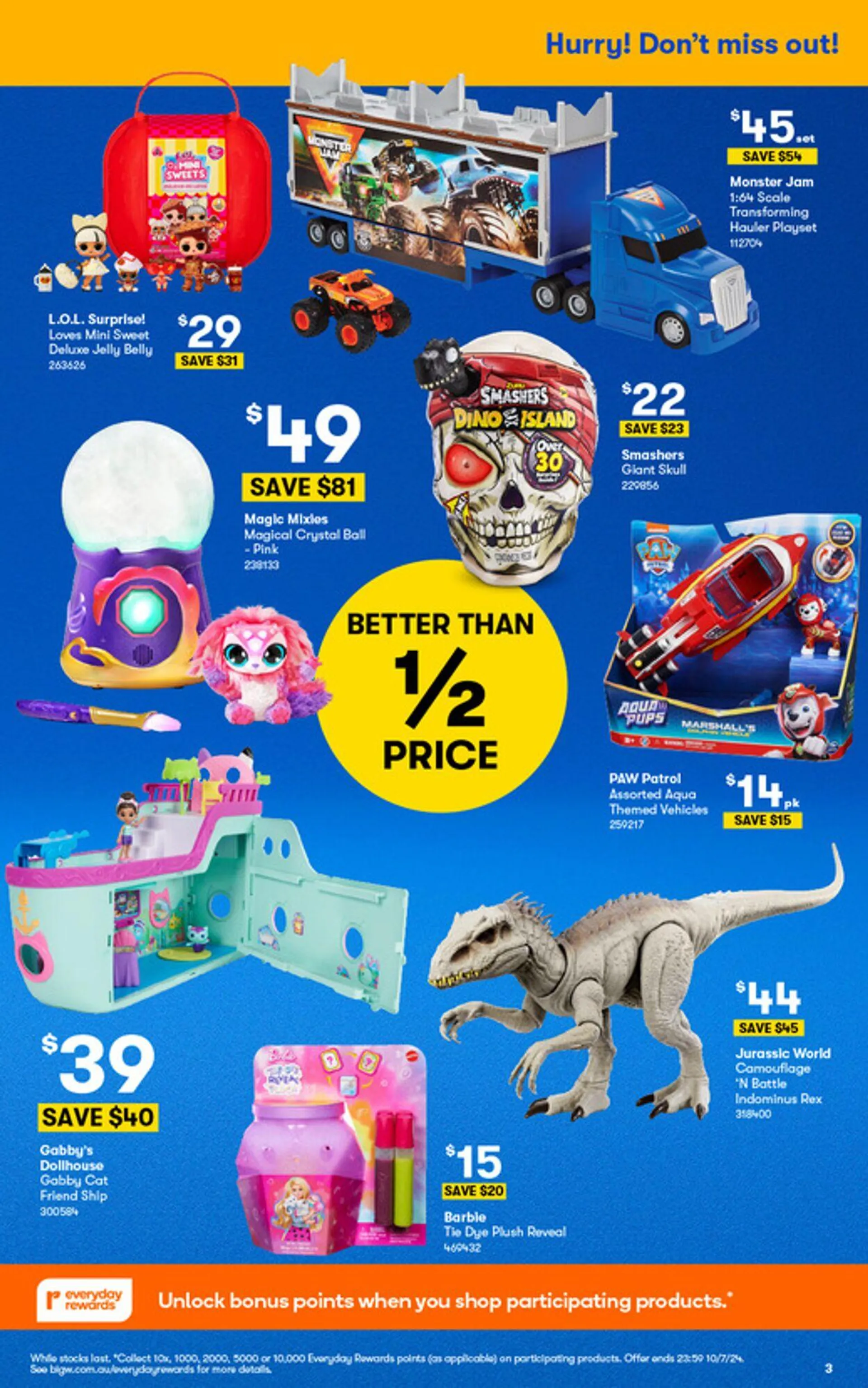 BIG W Current catalogue - Catalogue valid from 12 February to 26 February 2025 - page 3