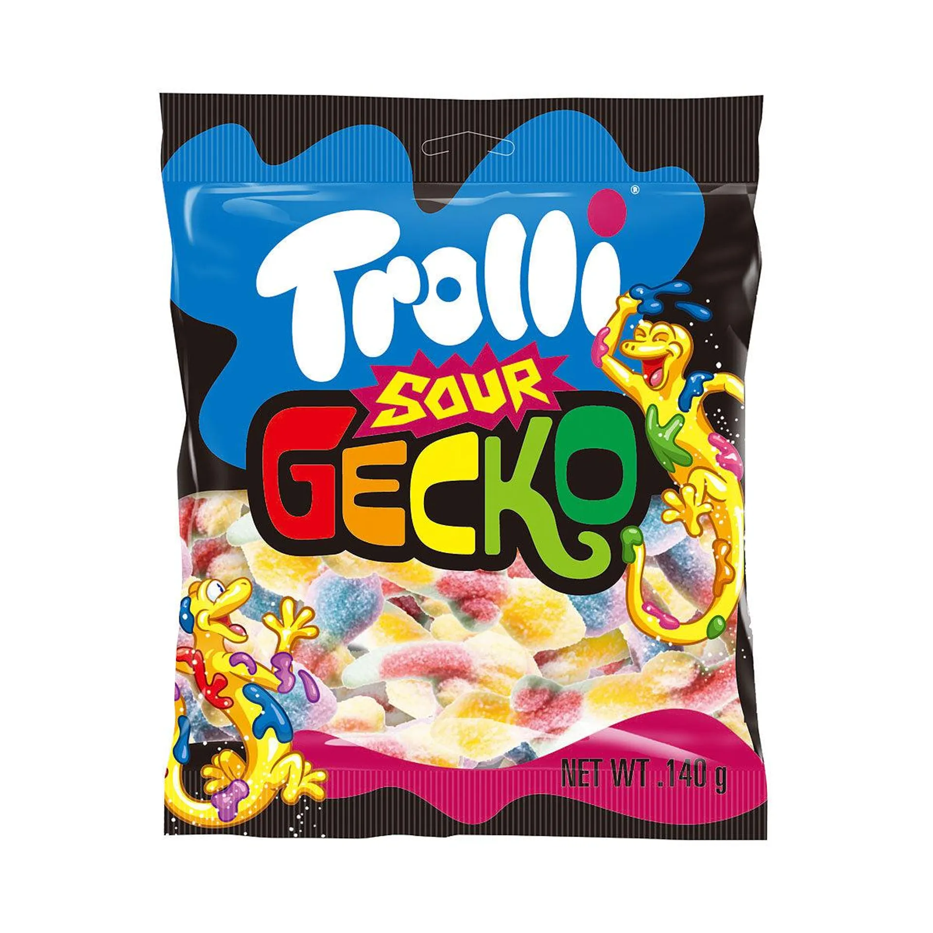 Trolli Sour Gecko Bag 140g