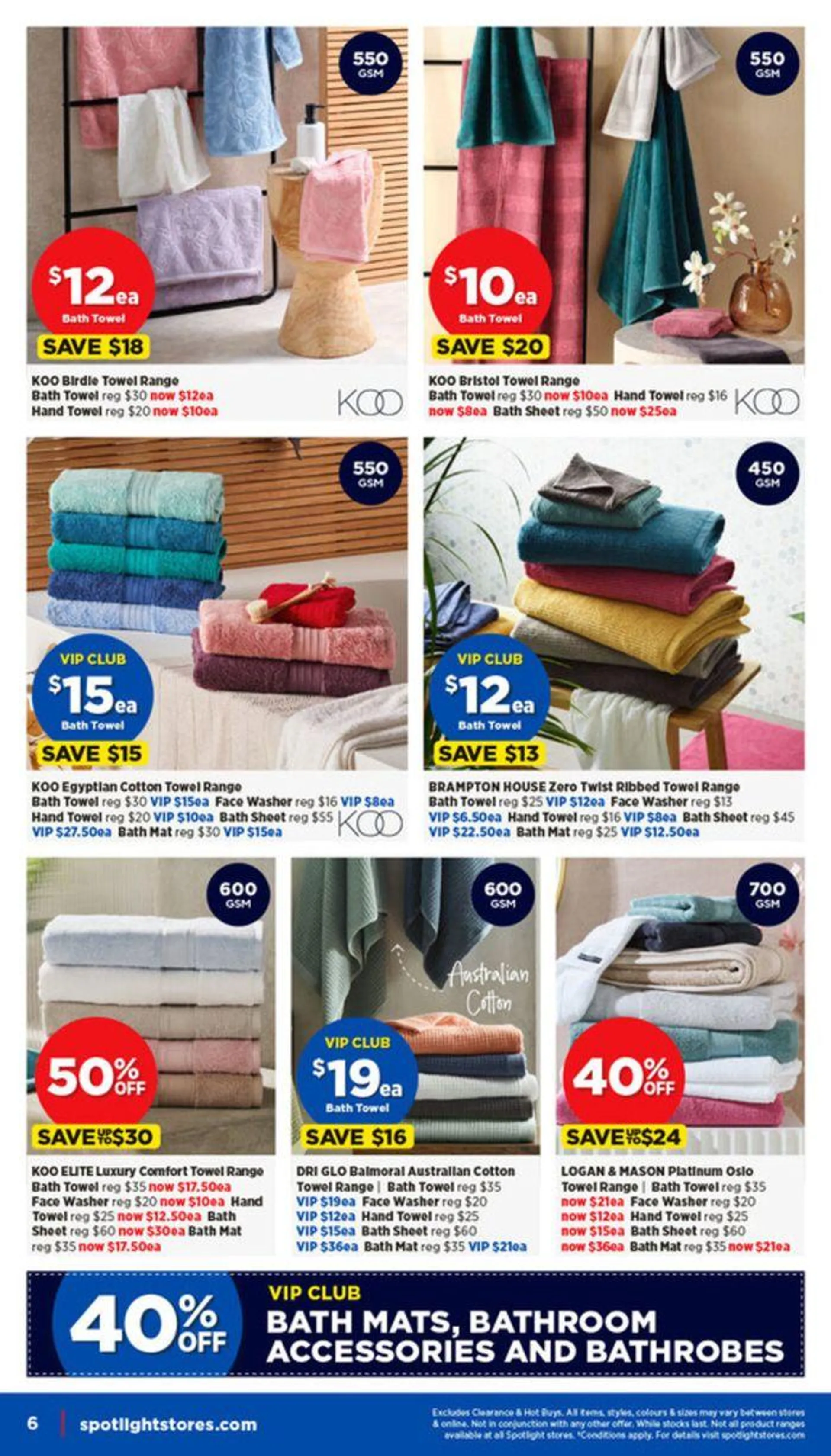 The Super Sale - Catalogue valid from 17 July to 4 August 2024 - page 6