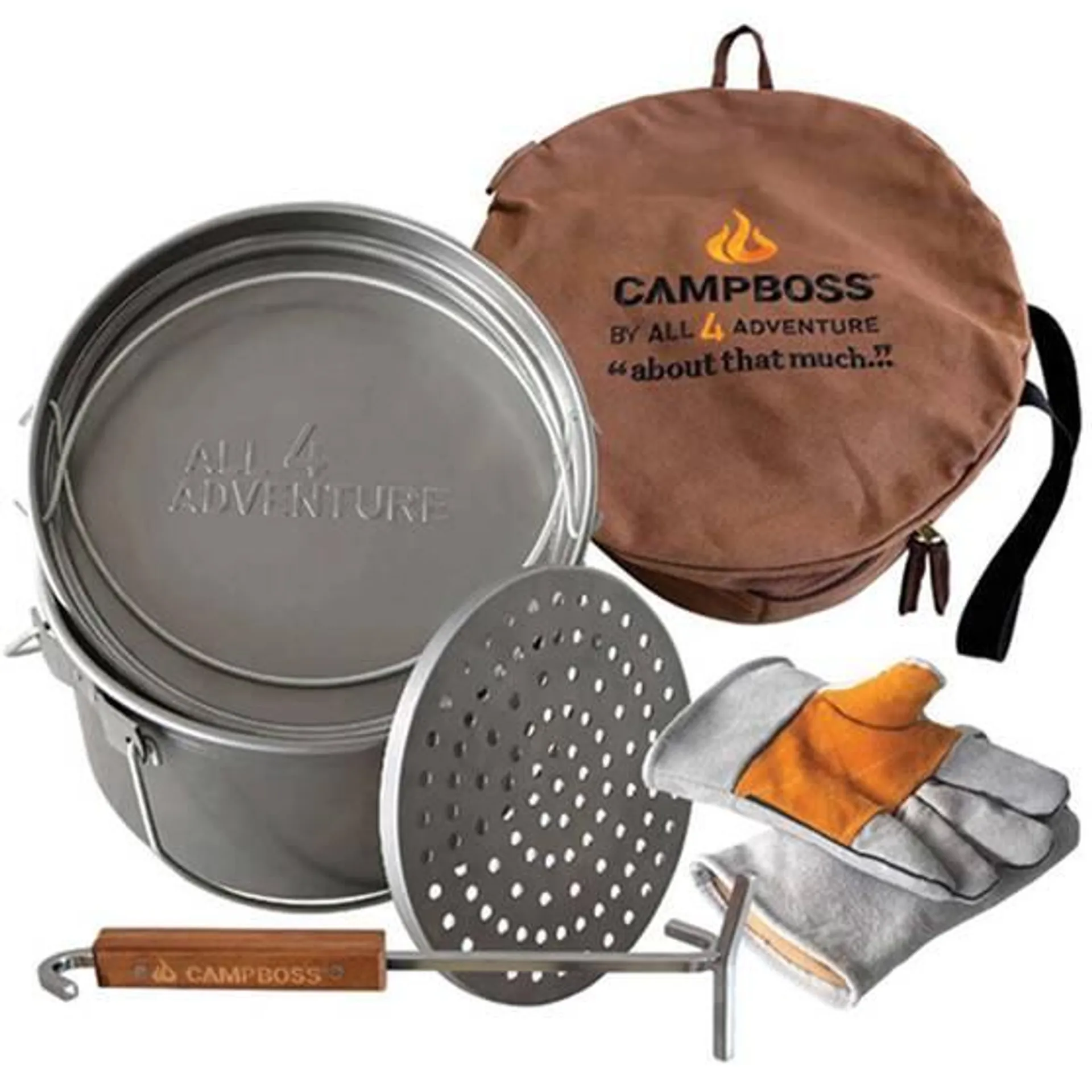 CampBoss® Ultimate Camp Oven Cooking Bundle